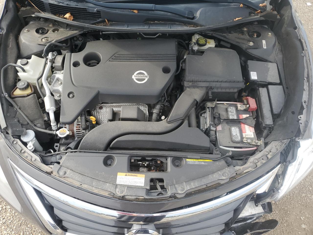 2014 Nissan Altima 2.5 Sl Gray vin: 1N4AL3AP1EN237282