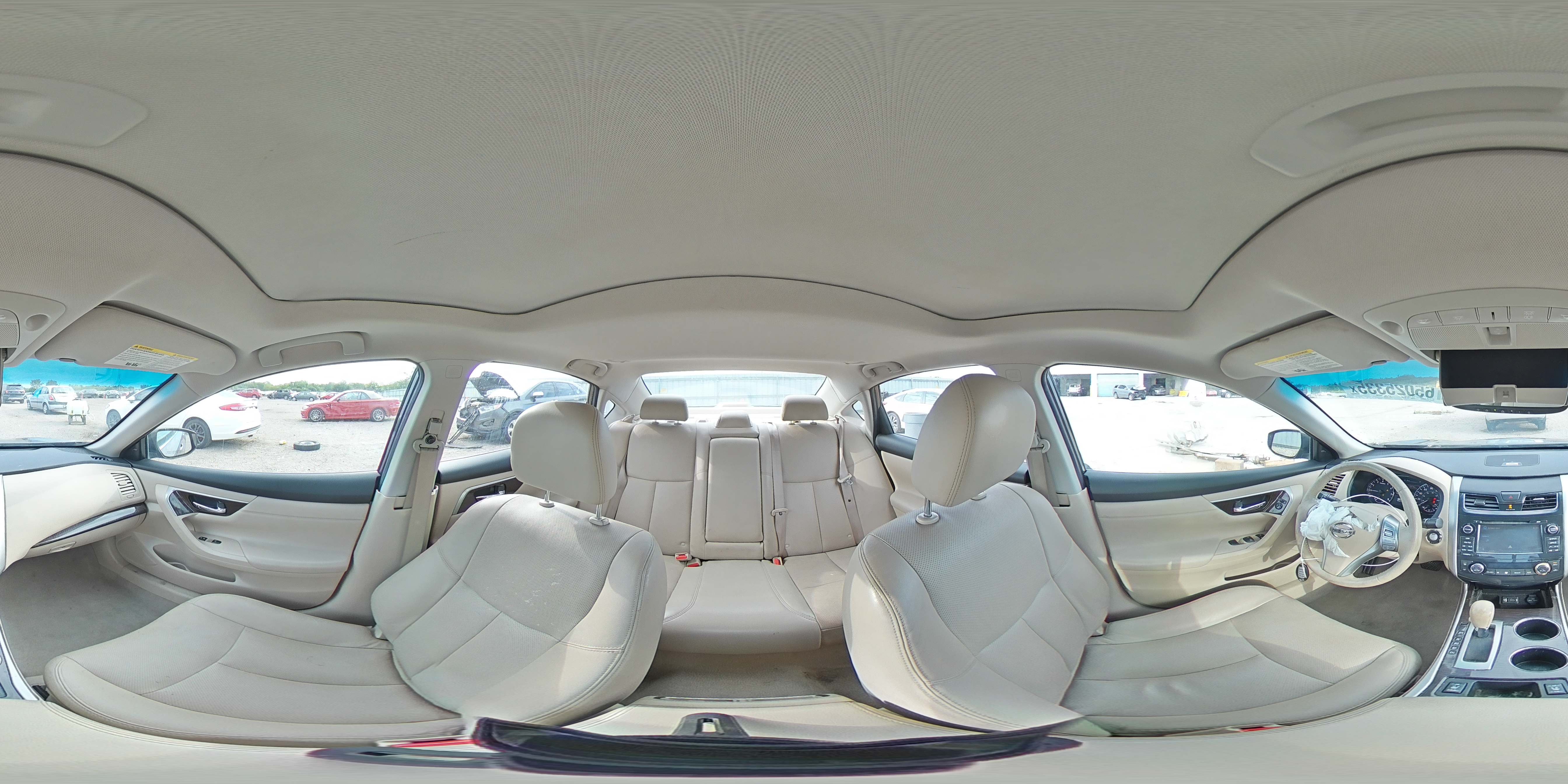 2014 Nissan Altima 2.5 Sl Gray vin: 1N4AL3AP1EN237282