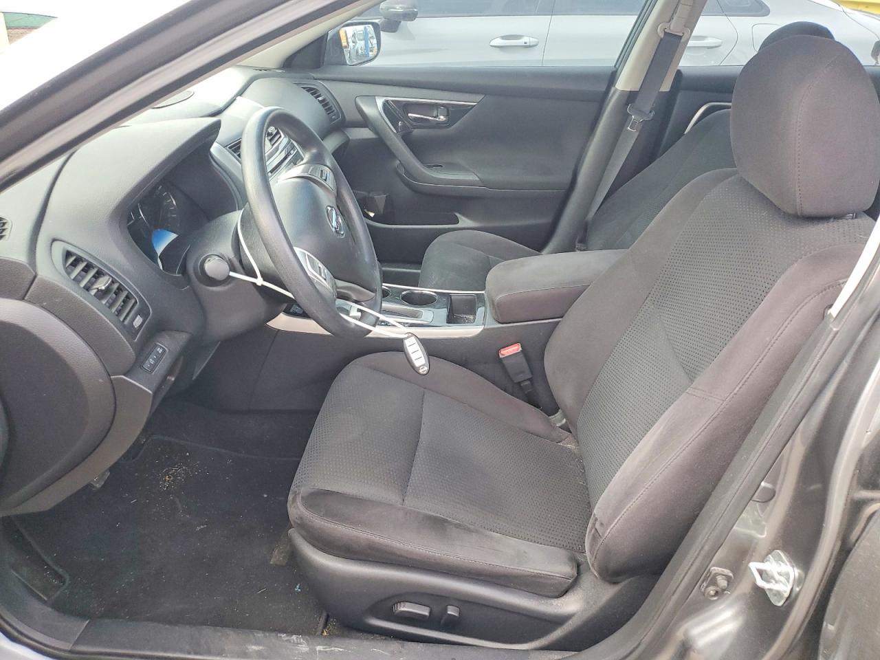 2014 Nissan Altima 2.5 S Серый vin: 1N4AL3AP1EN237329