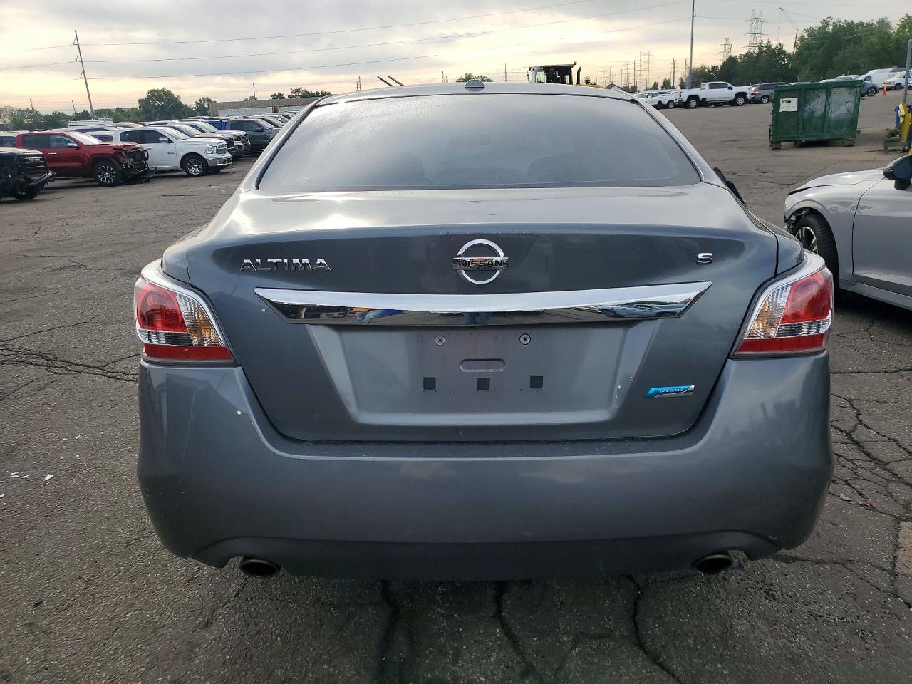 2014 Nissan Altima 2.5 S Серый vin: 1N4AL3AP1EN237329