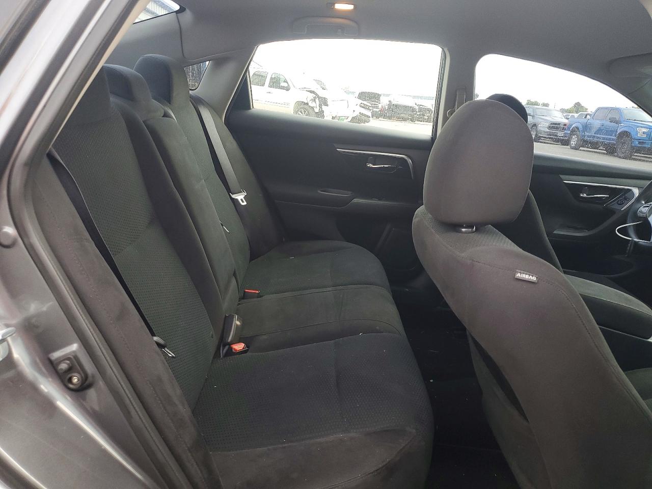 2014 Nissan Altima 2.5 S Серый vin: 1N4AL3AP1EN237329