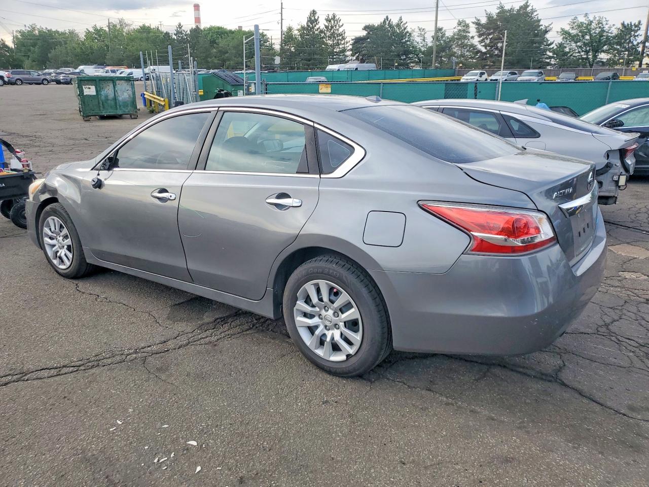 2014 Nissan Altima 2.5 S Серый vin: 1N4AL3AP1EN237329