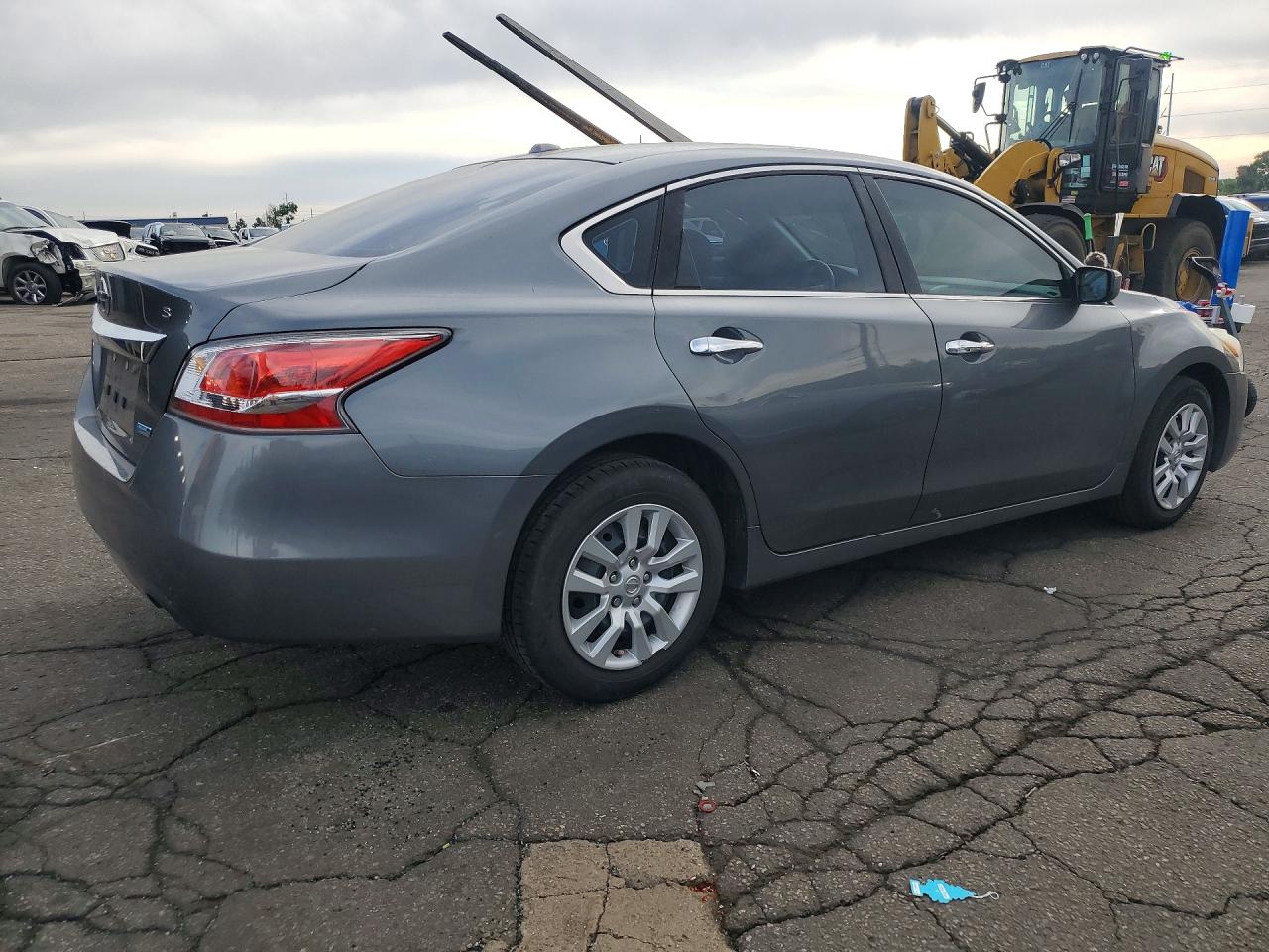2014 Nissan Altima 2.5 S Серый vin: 1N4AL3AP1EN237329