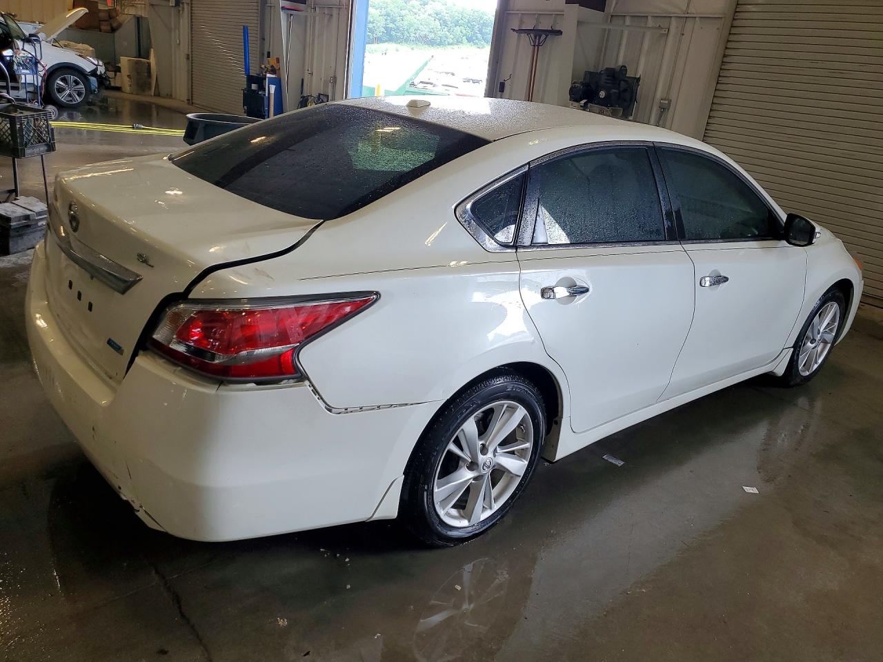2014 Nissan Altima 2.5 Sl Белый vin: 1N4AL3AP1EN237718