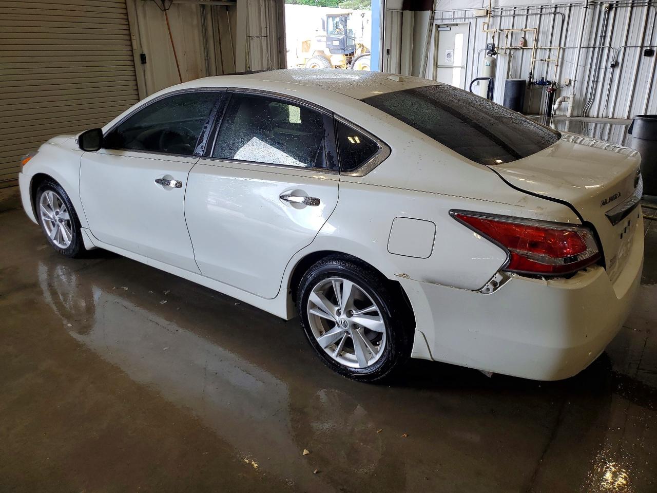 2014 Nissan Altima 2.5 Sl Белый vin: 1N4AL3AP1EN237718