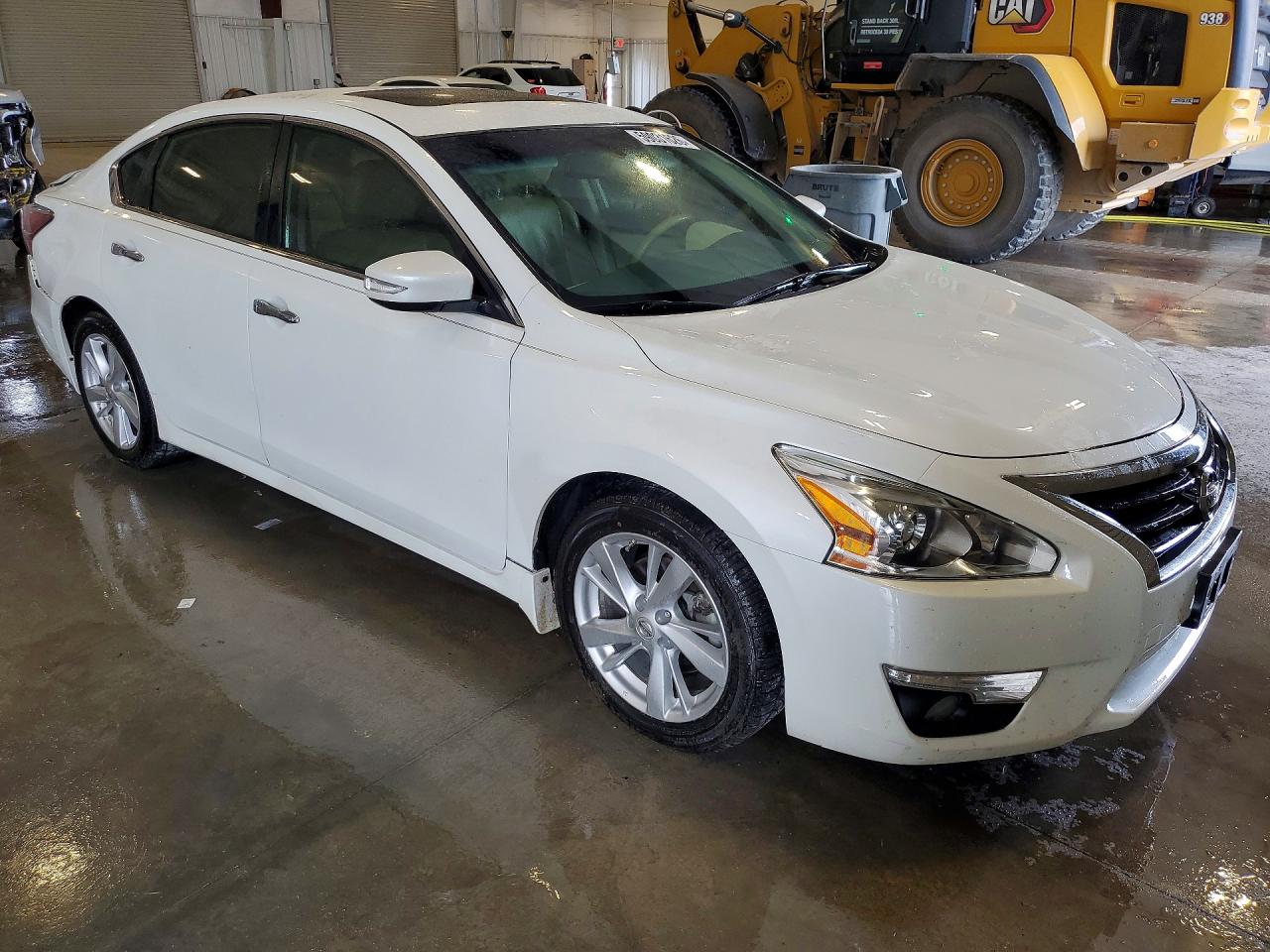 2014 Nissan Altima 2.5 Sl Белый vin: 1N4AL3AP1EN237718