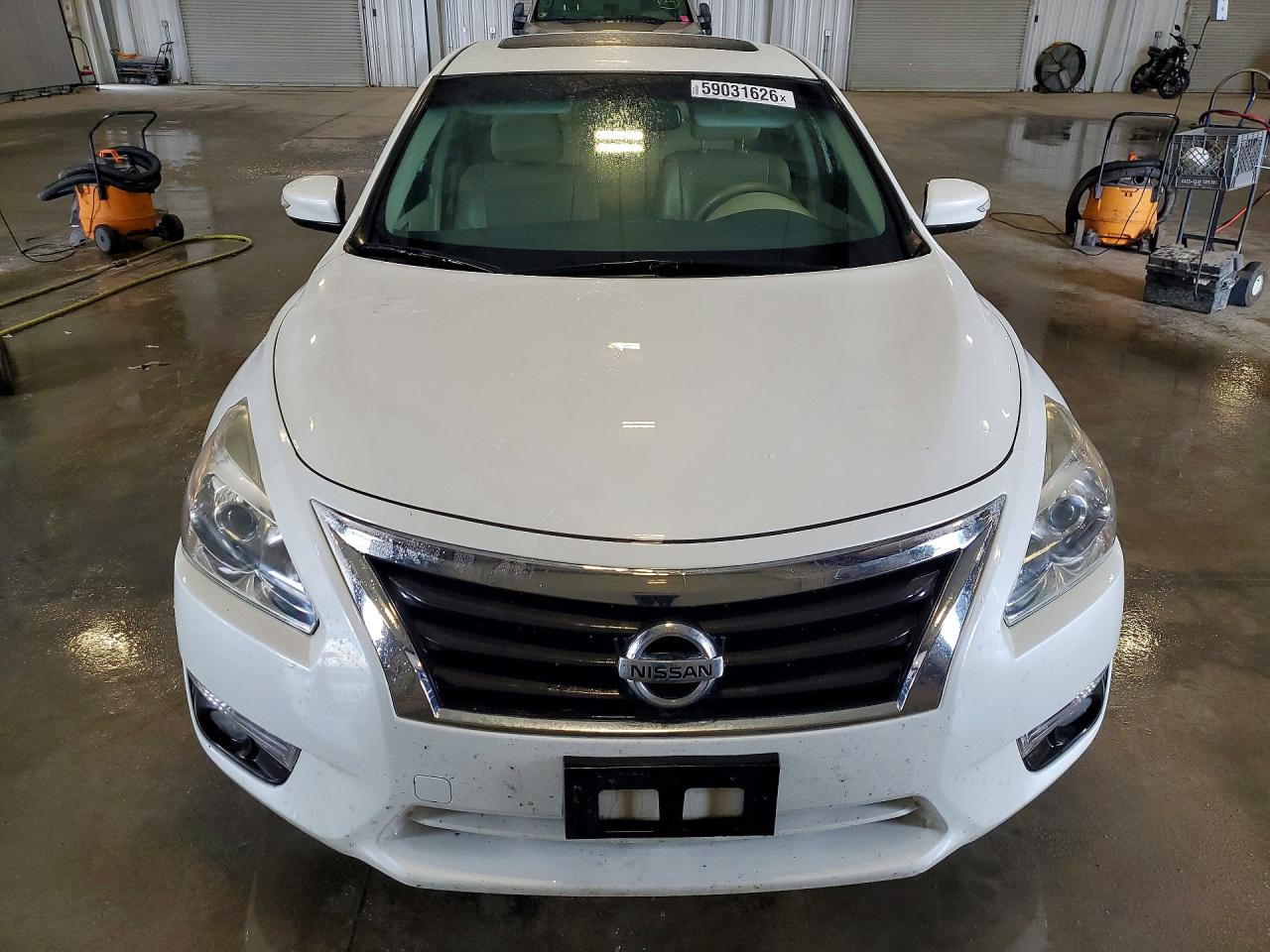 2014 Nissan Altima 2.5 Sl Белый vin: 1N4AL3AP1EN237718