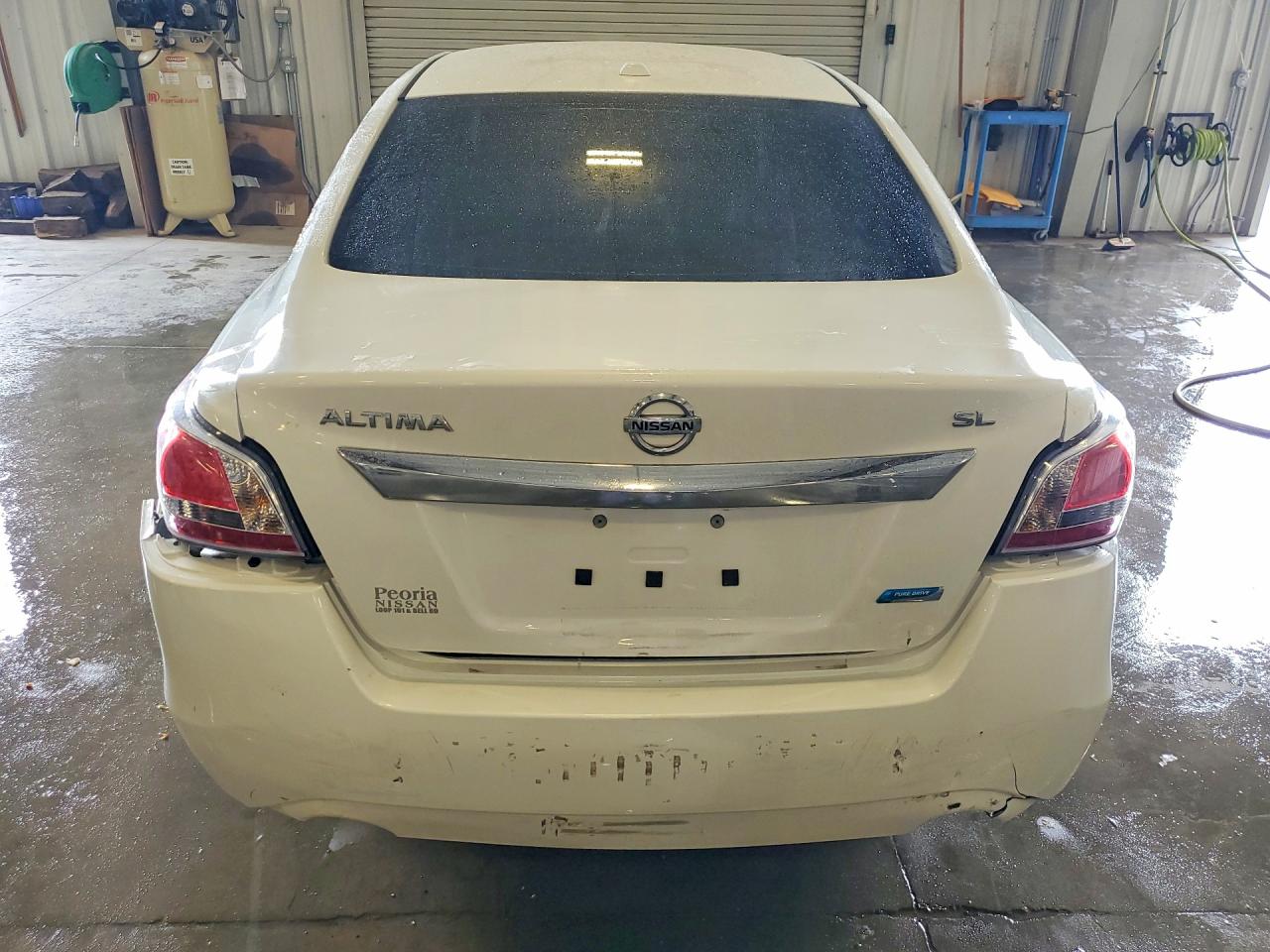 2014 Nissan Altima 2.5 Sl Белый vin: 1N4AL3AP1EN237718