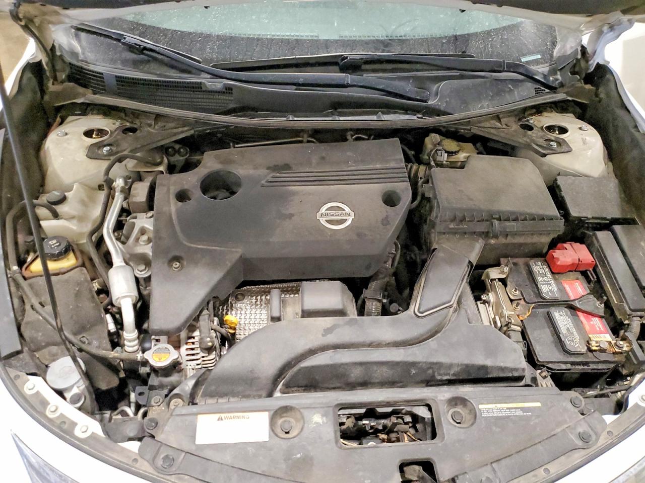 2014 Nissan Altima 2.5 Sl Белый vin: 1N4AL3AP1EN237718