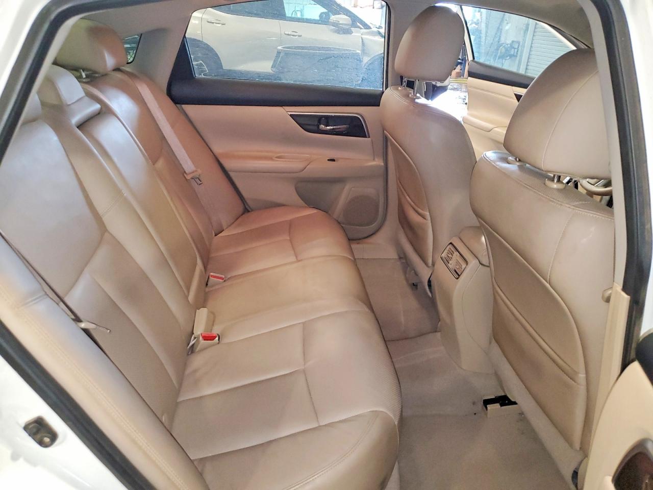 2014 Nissan Altima 2.5 Sl Белый vin: 1N4AL3AP1EN237718