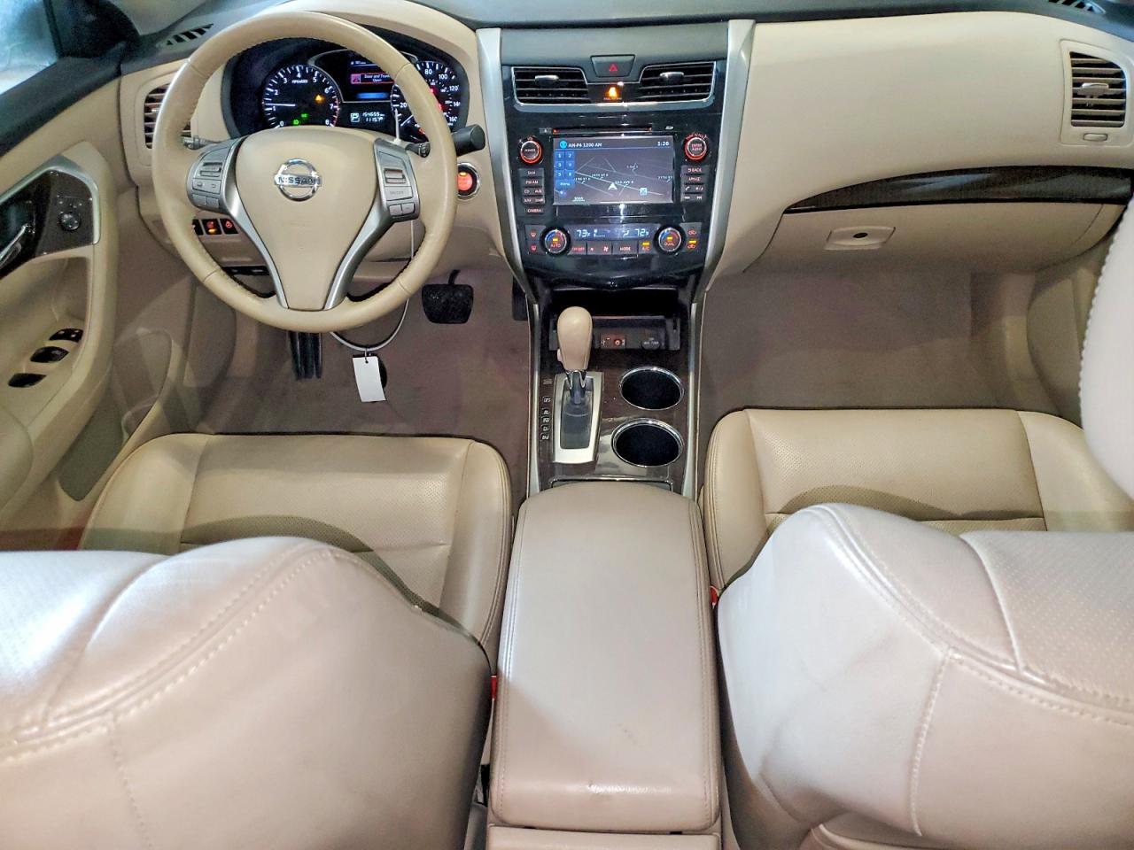 2014 Nissan Altima 2.5 Sl Белый vin: 1N4AL3AP1EN237718