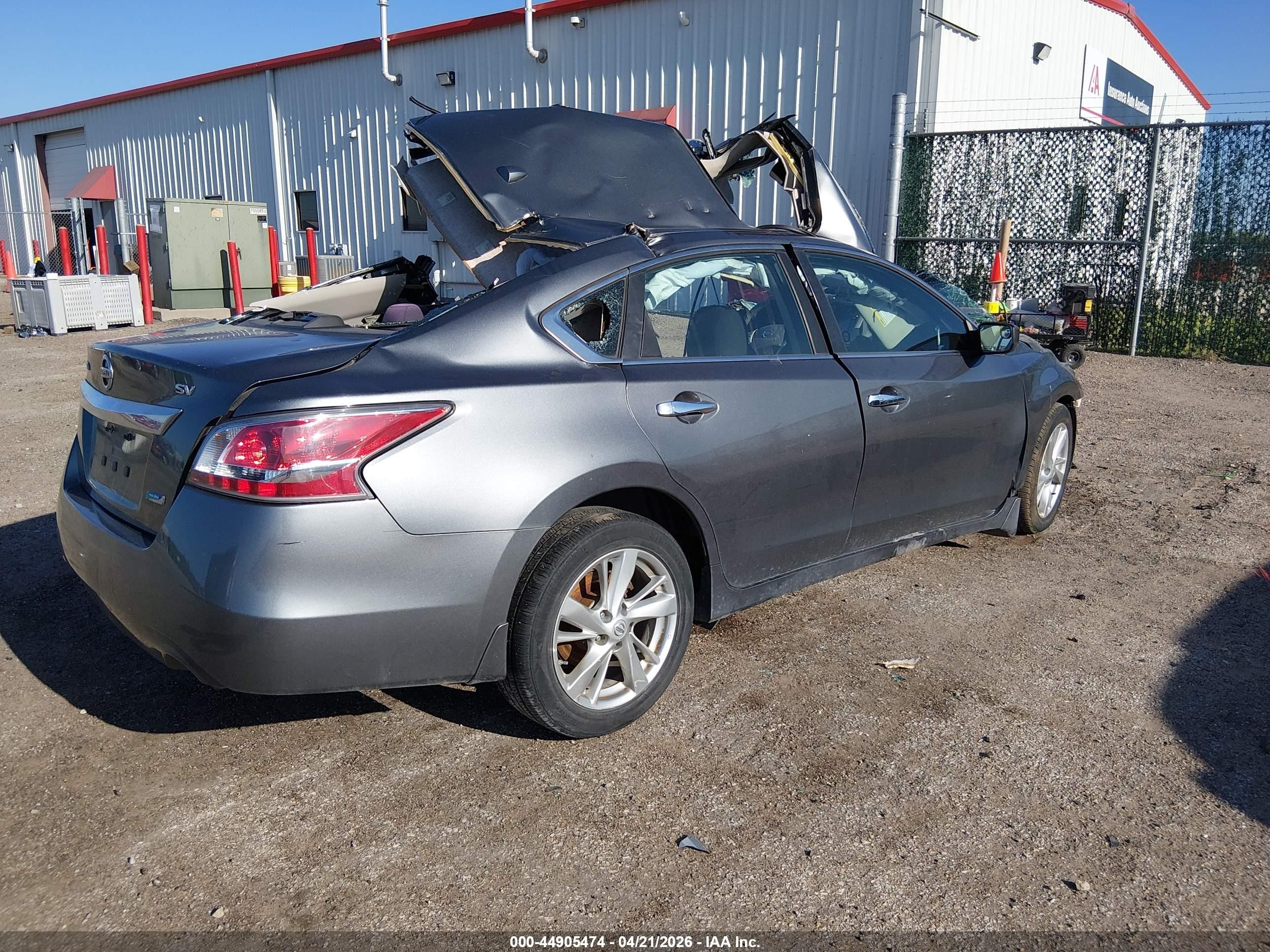 2014 Nissan Altima 2.5/2.5 S/2.5 Sl/2.5 Sv Silver vin: 1N4AL3AP1EN238352