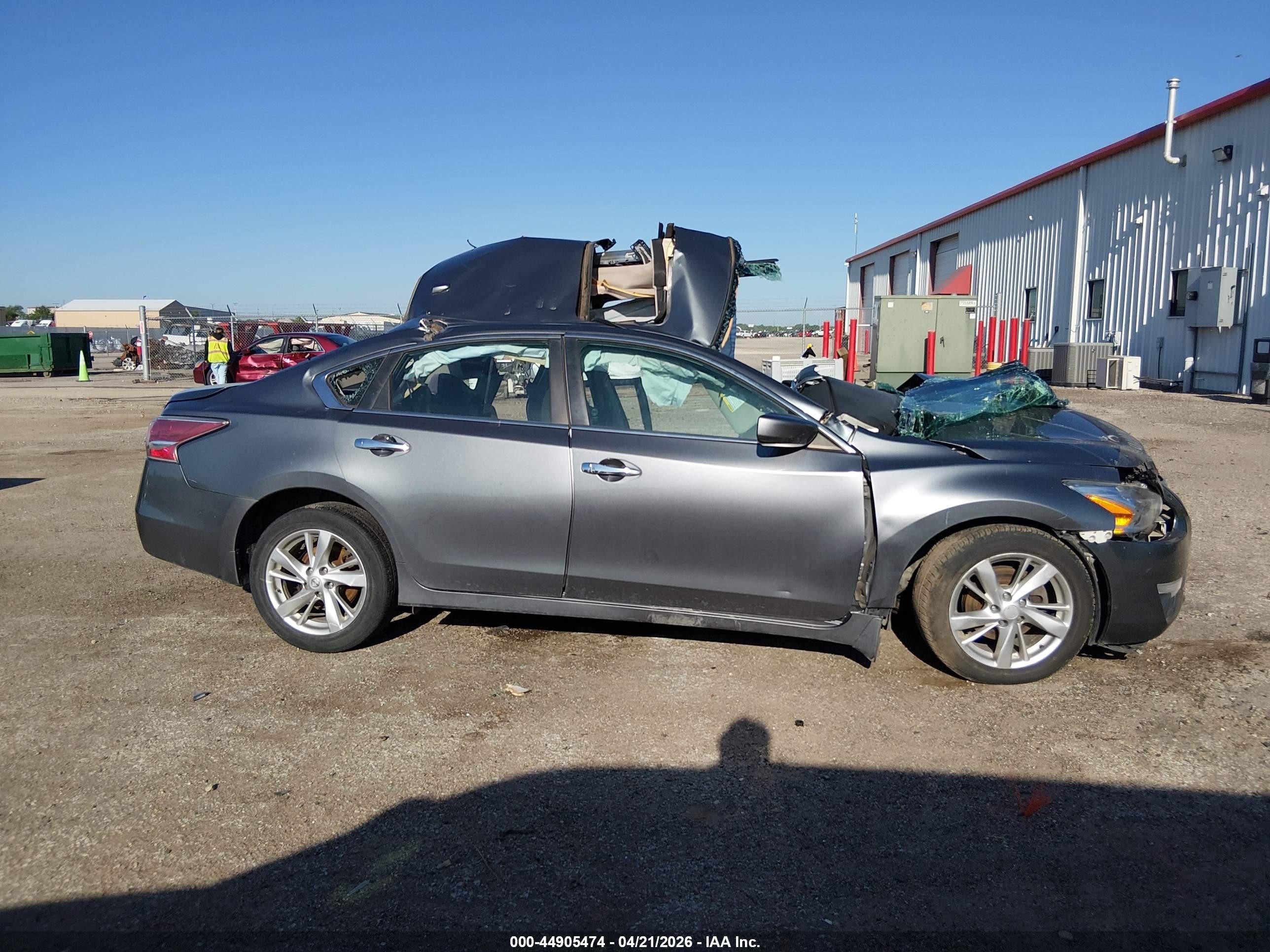 2014 Nissan Altima 2.5/2.5 S/2.5 Sl/2.5 Sv Silver vin: 1N4AL3AP1EN238352