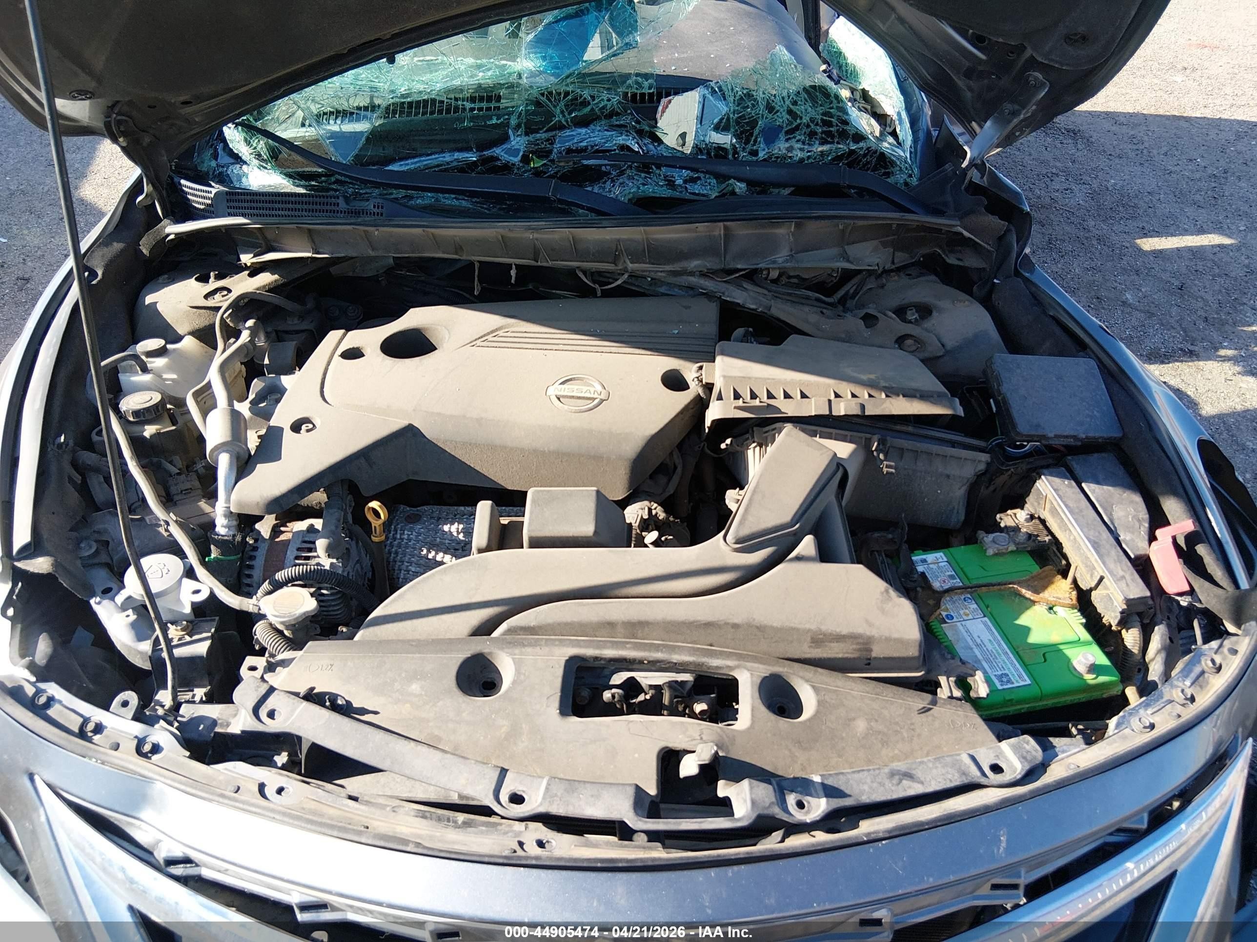 2014 Nissan Altima 2.5/2.5 S/2.5 Sl/2.5 Sv Silver vin: 1N4AL3AP1EN238352