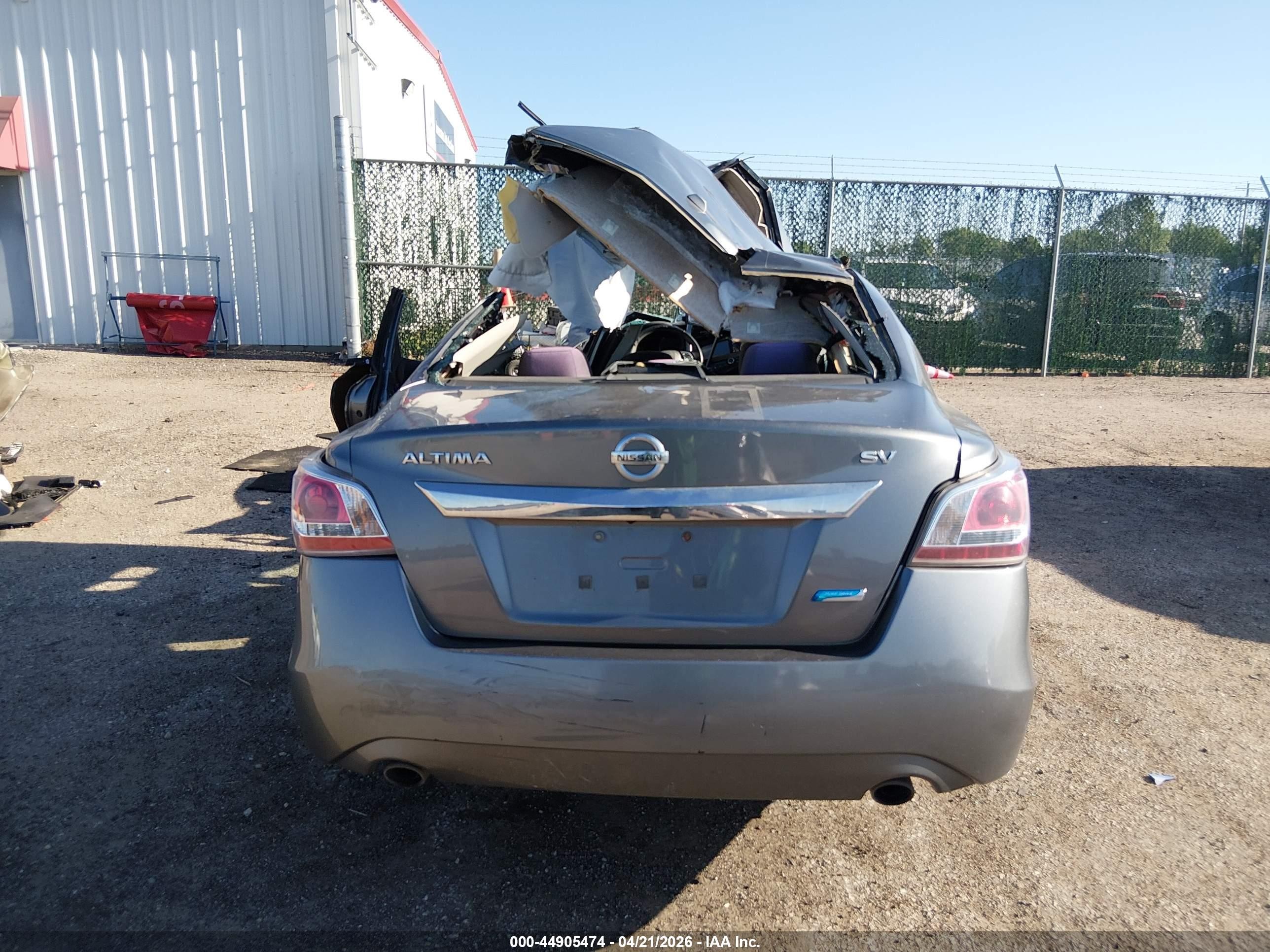 2014 Nissan Altima 2.5/2.5 S/2.5 Sl/2.5 Sv Silver vin: 1N4AL3AP1EN238352