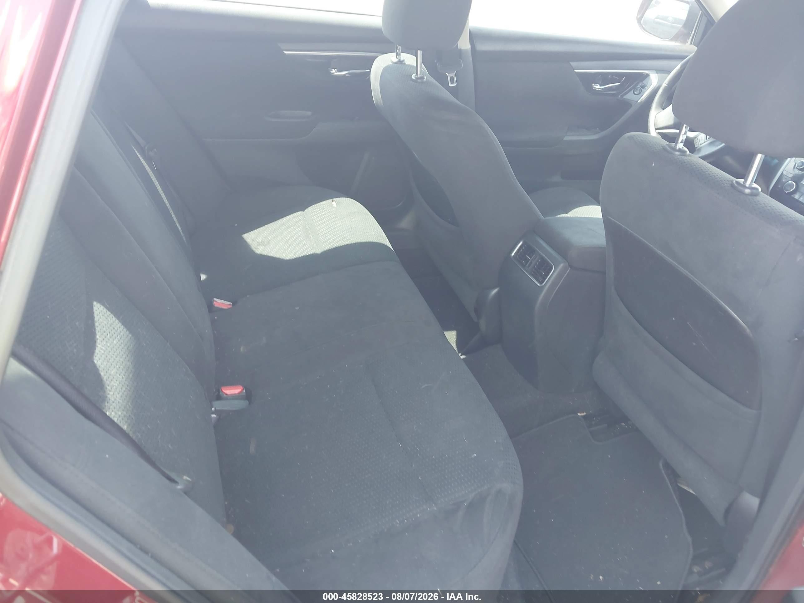 2014 Nissan Altima 2.5 Sv Red vin: 1N4AL3AP1EN240621