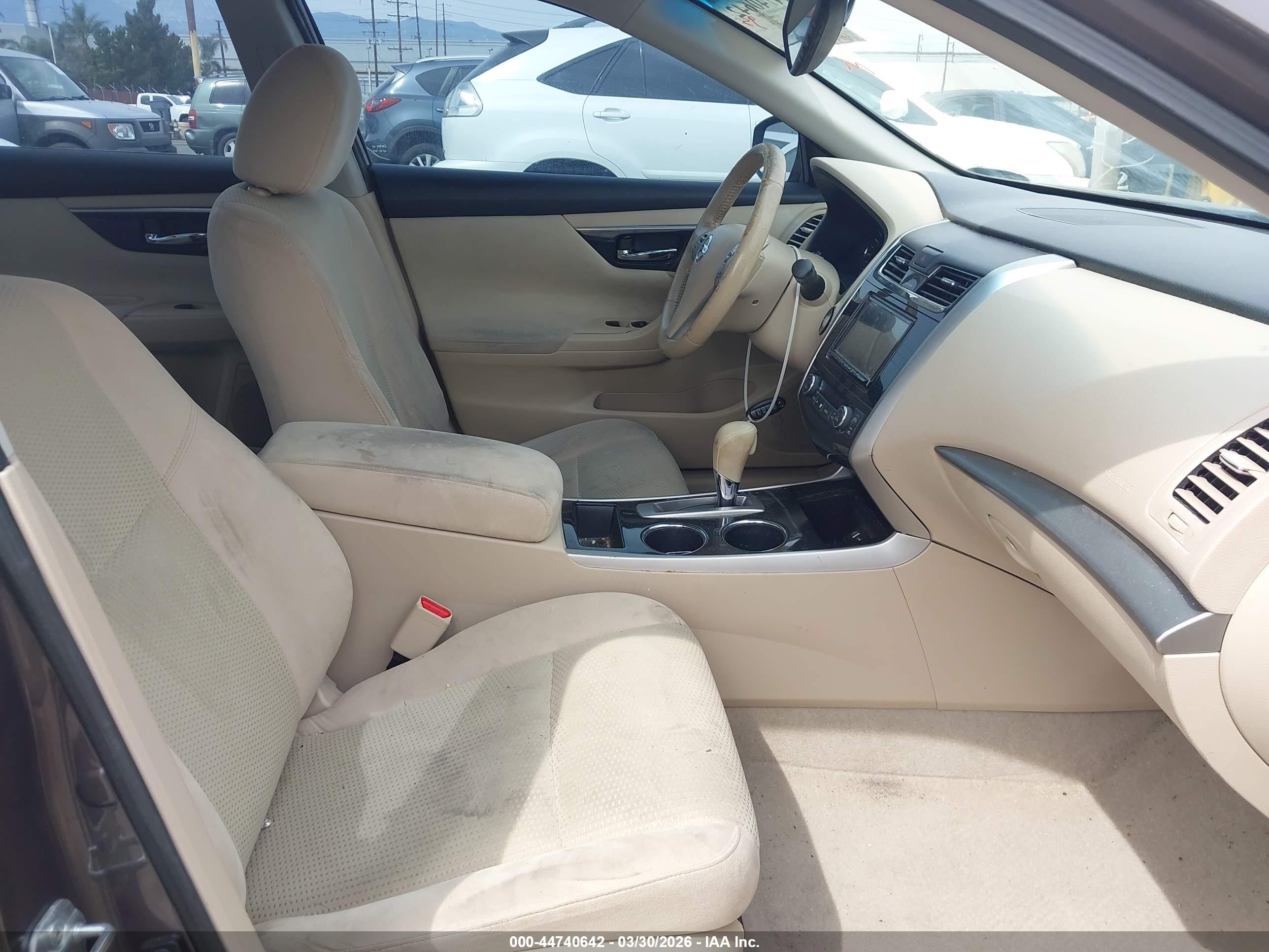 2014 Nissan Altima 2.5 Sv Gray vin: 1N4AL3AP1EN243101