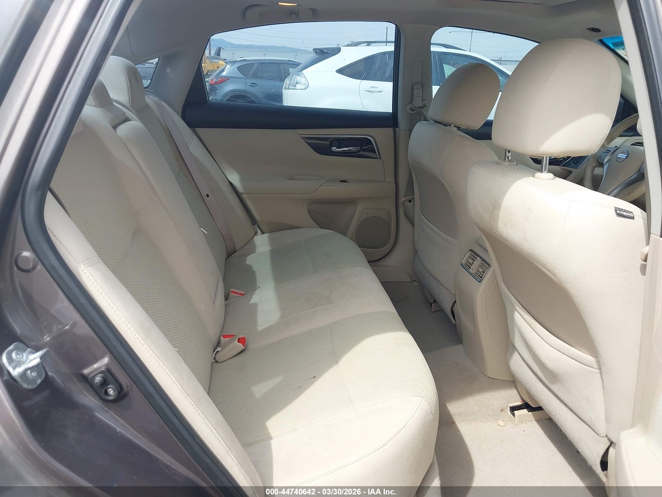 2014 Nissan Altima 2.5 Sv Gray vin: 1N4AL3AP1EN243101