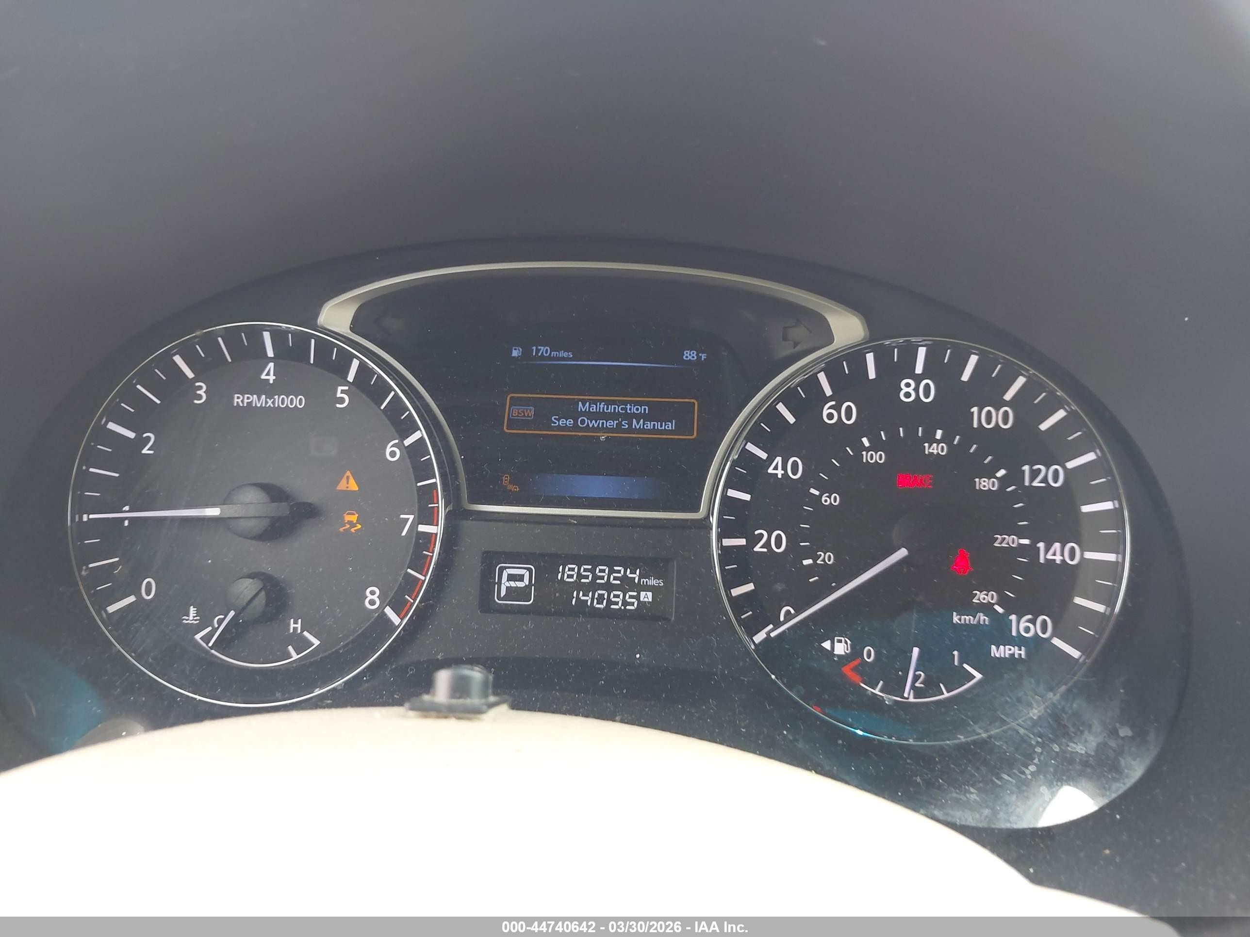 2014 Nissan Altima 2.5 Sv Gray vin: 1N4AL3AP1EN243101