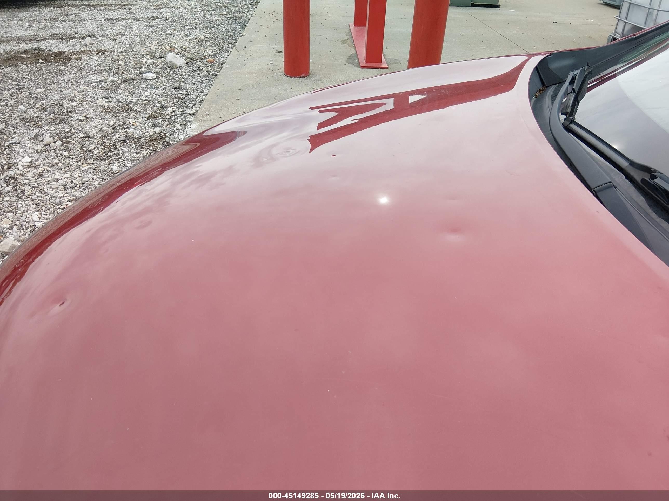 2014 Nissan Altima 2.5 S Red vin: 1N4AL3AP1EN253093
