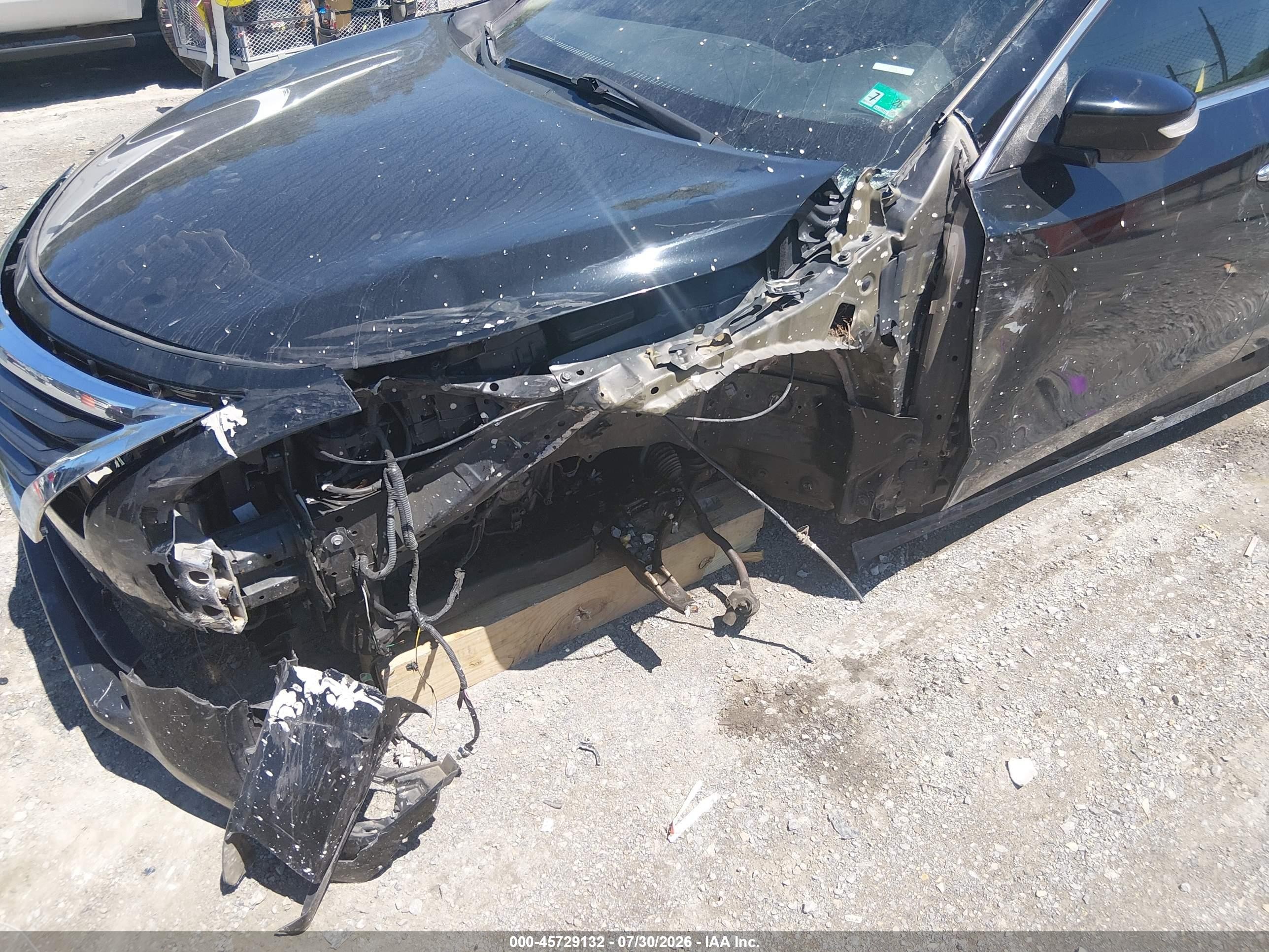 2014 Nissan Altima 2.5 Sl Black vin: 1N4AL3AP1EN330092