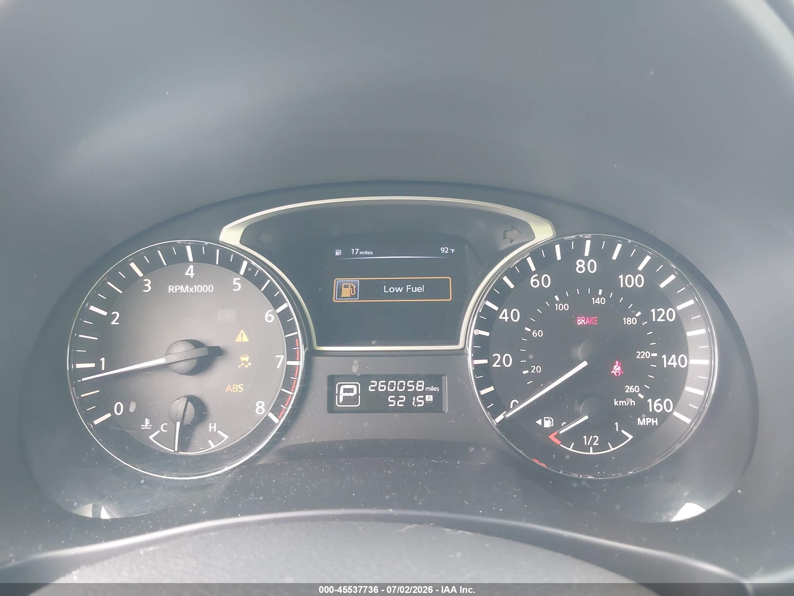 2014 Nissan Altima 2.5 Sl White vin: 1N4AL3AP1EN336068