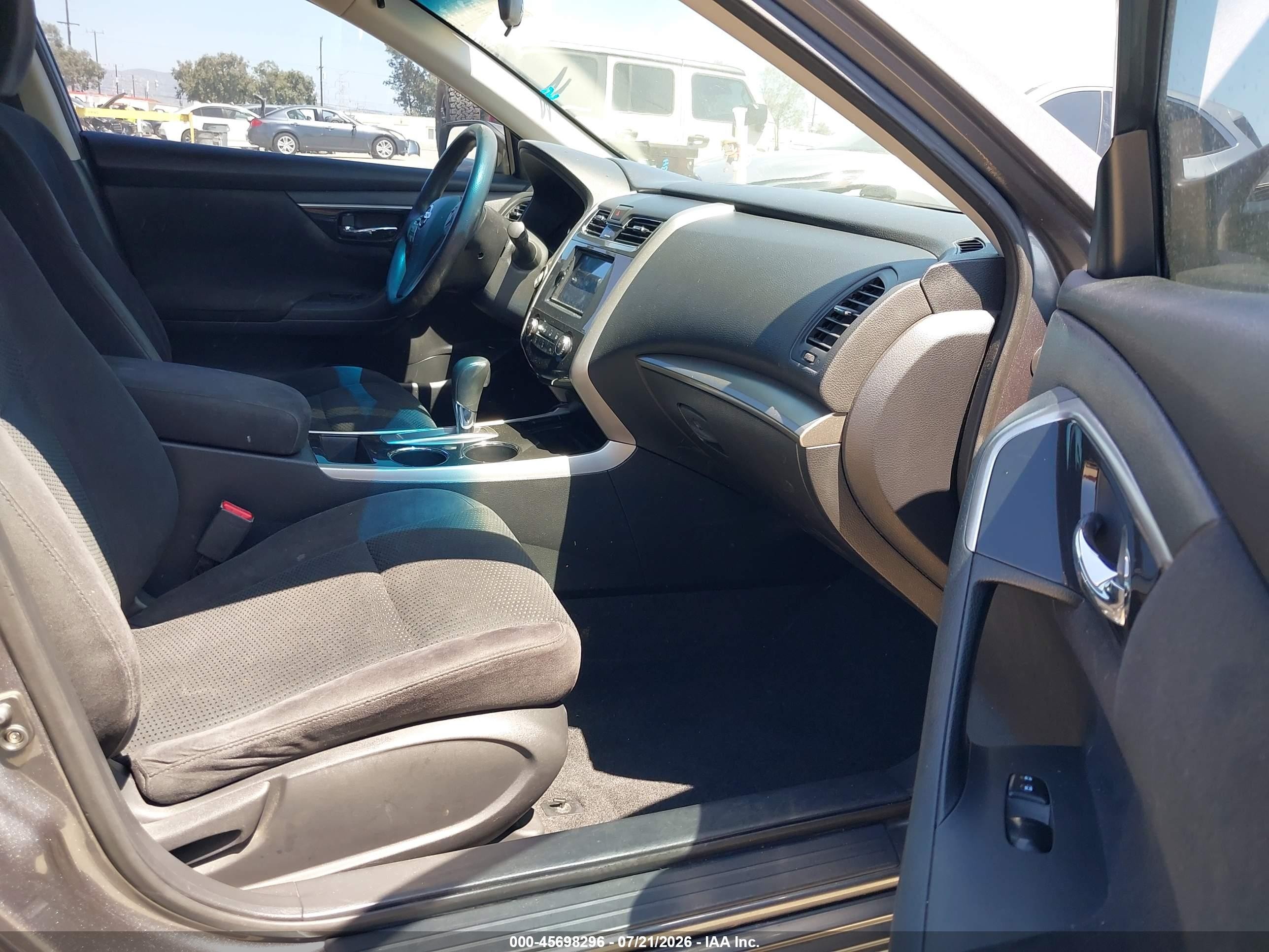 2014 Nissan Altima 2.5/2.5 S/2.5 Sl/2.5 Sv Gray vin: 1N4AL3AP1EN338385
