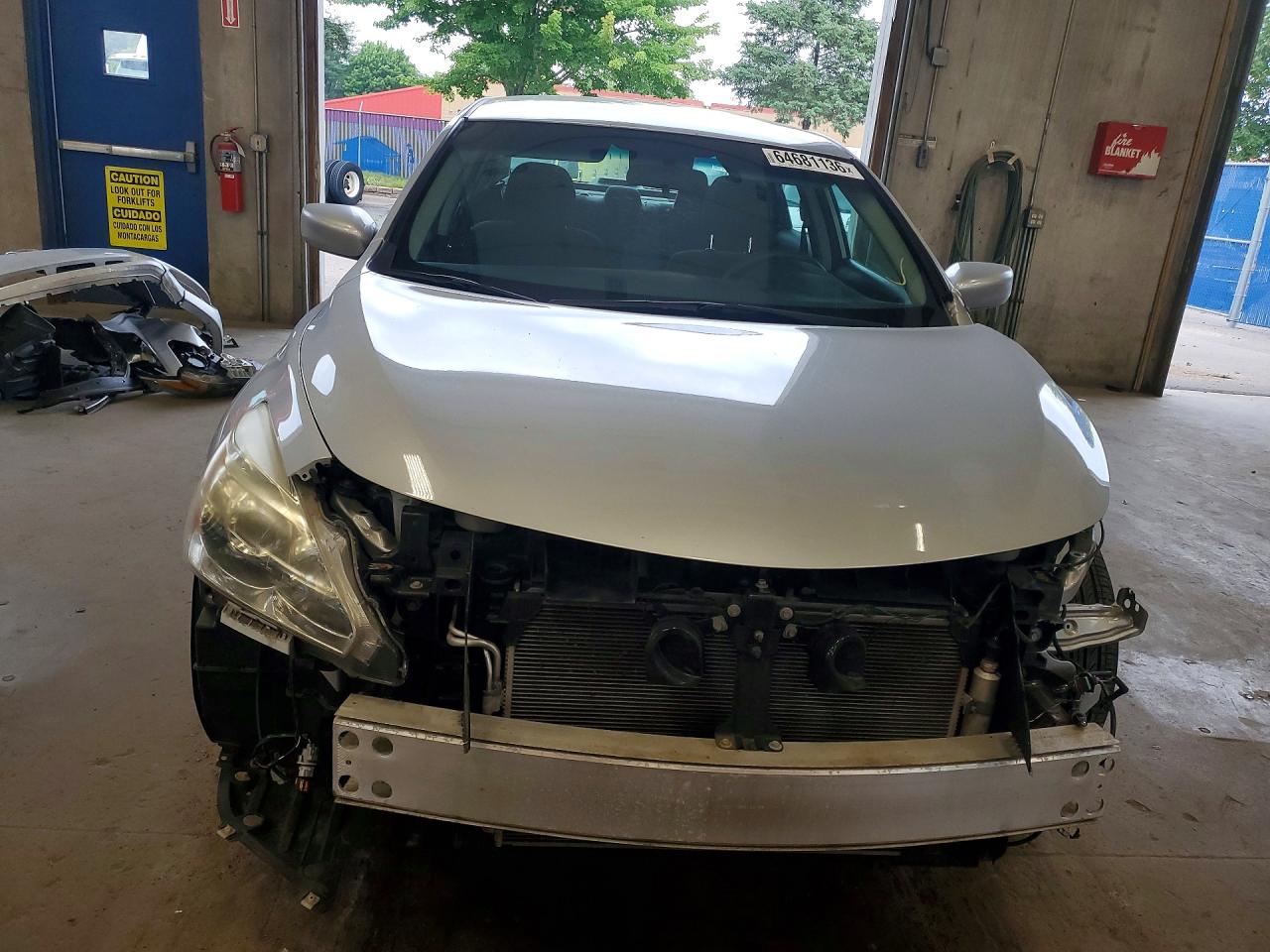 2014 Nissan Altima 2.5 S Silver vin: 1N4AL3AP1EN341920