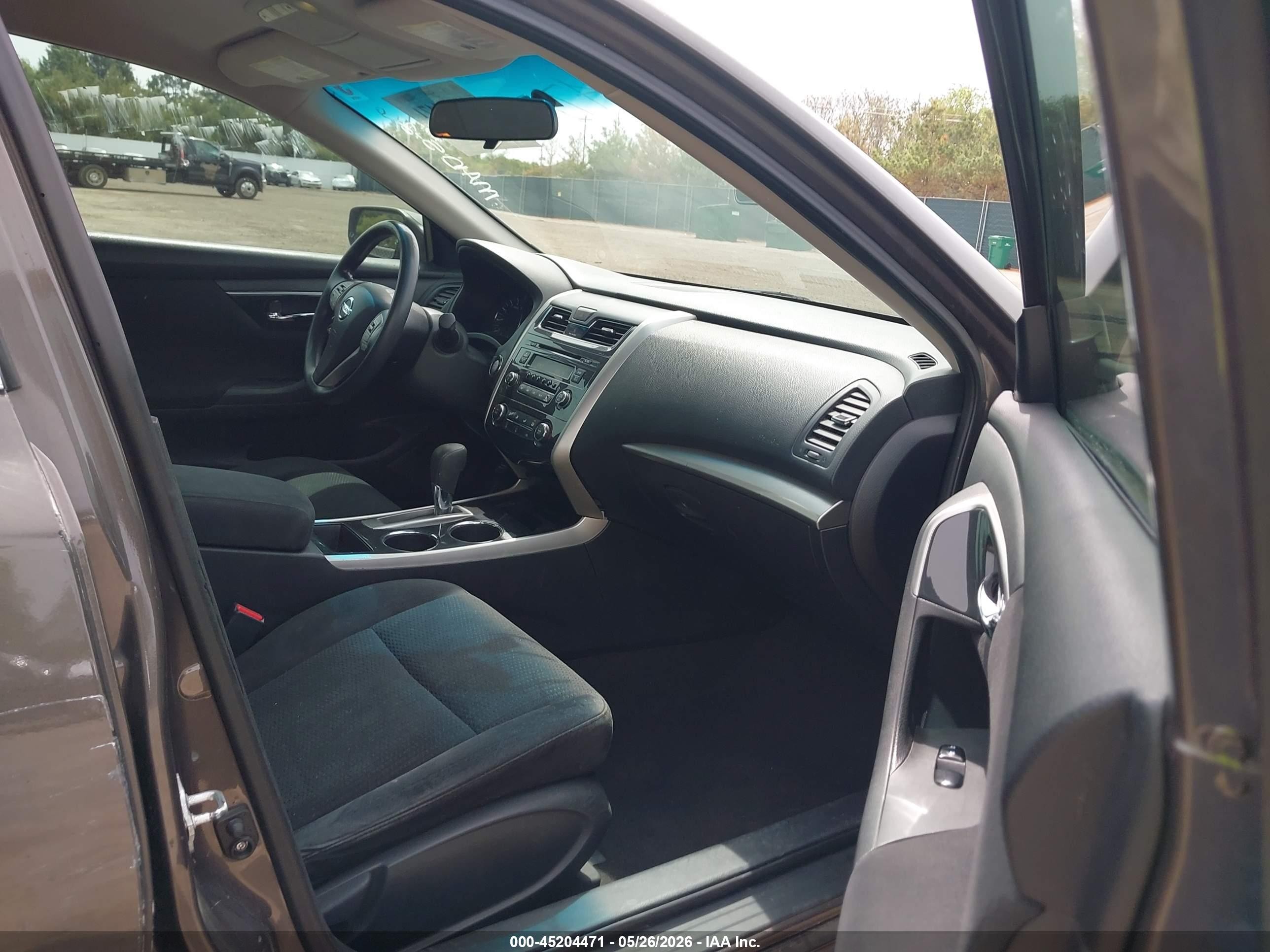 2014 Nissan Altima 2.5 S Brown vin: 1N4AL3AP1EN346664