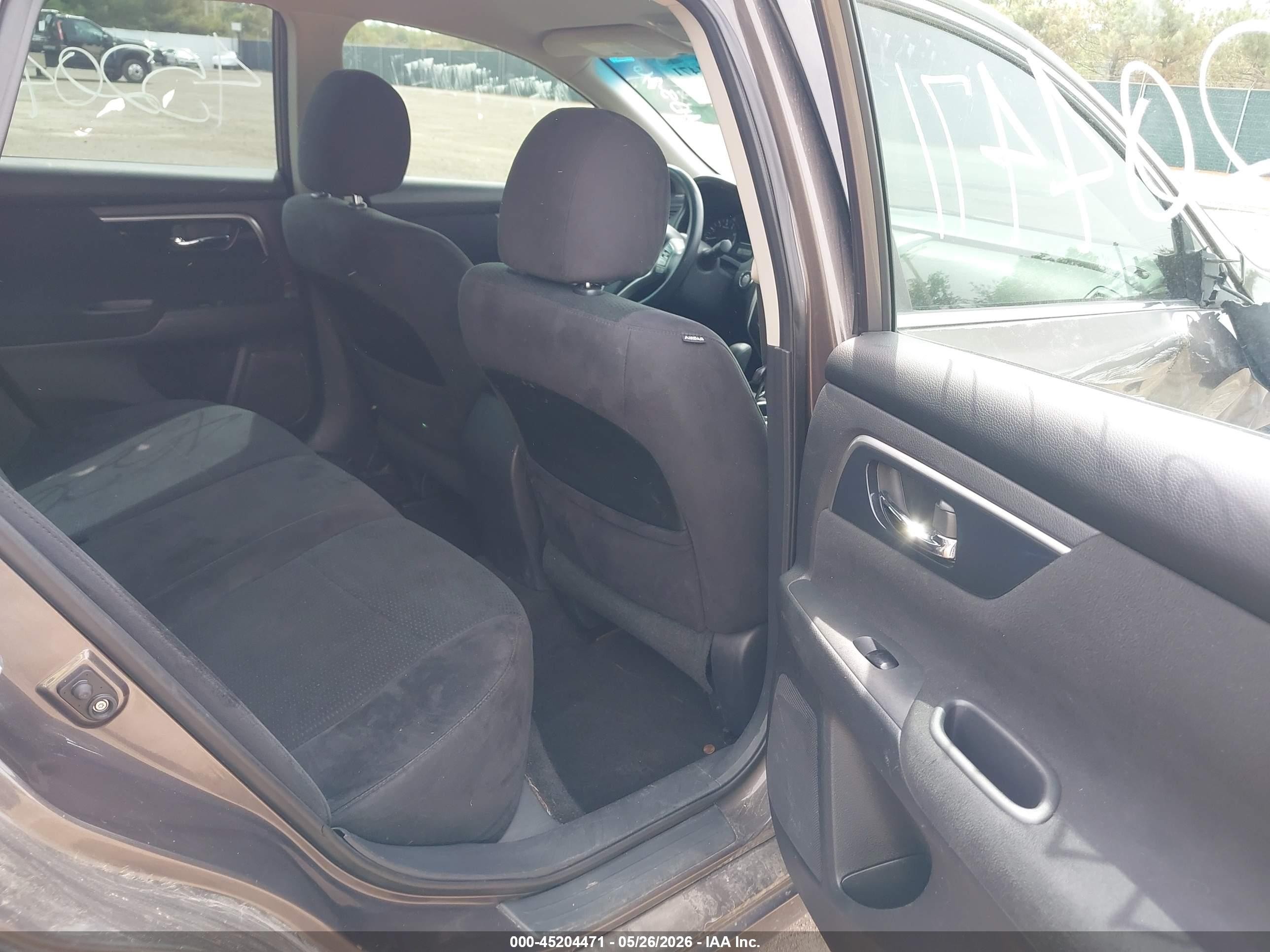 2014 Nissan Altima 2.5 S Brown vin: 1N4AL3AP1EN346664