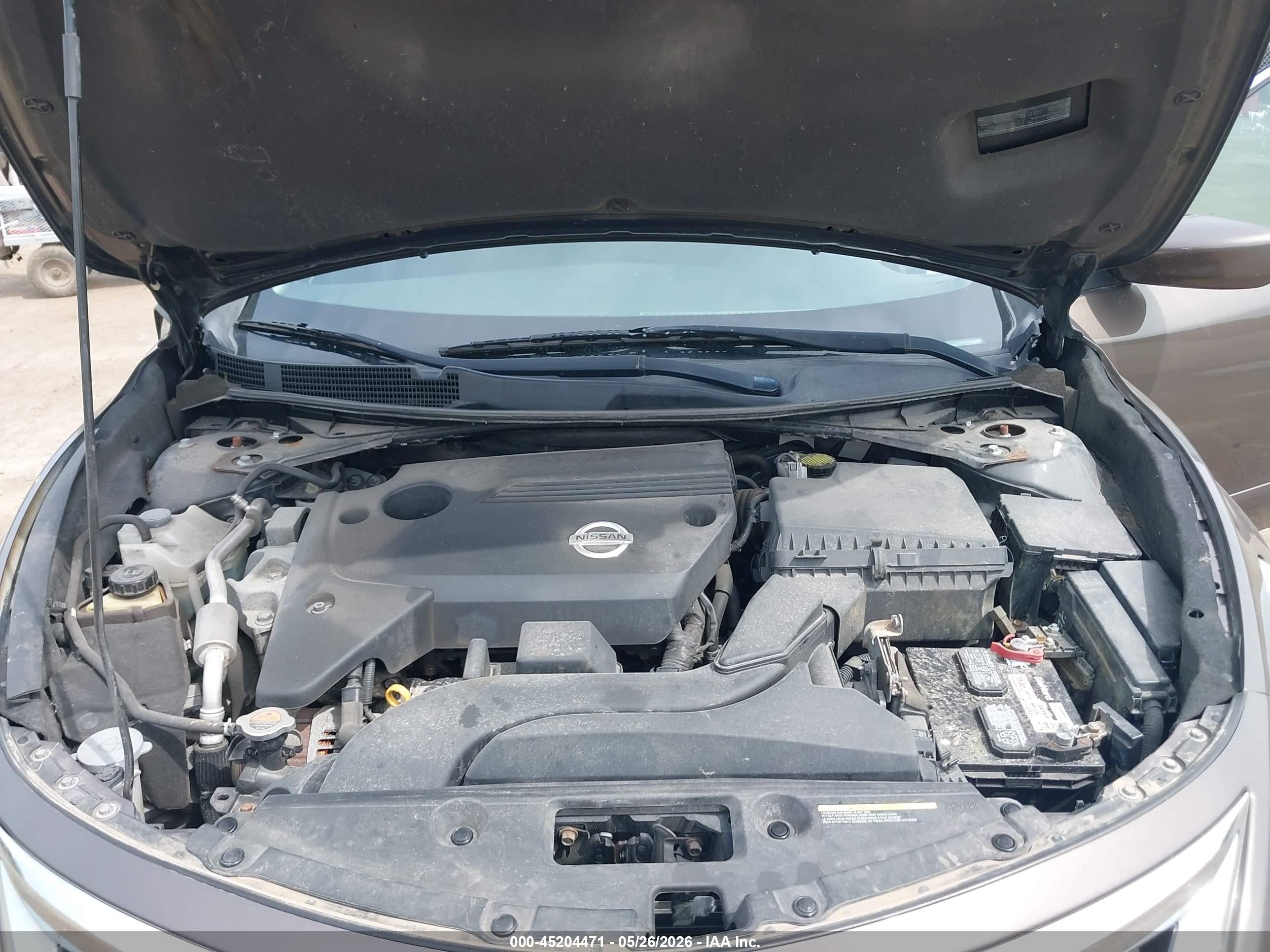 2014 Nissan Altima 2.5 S Brown vin: 1N4AL3AP1EN346664