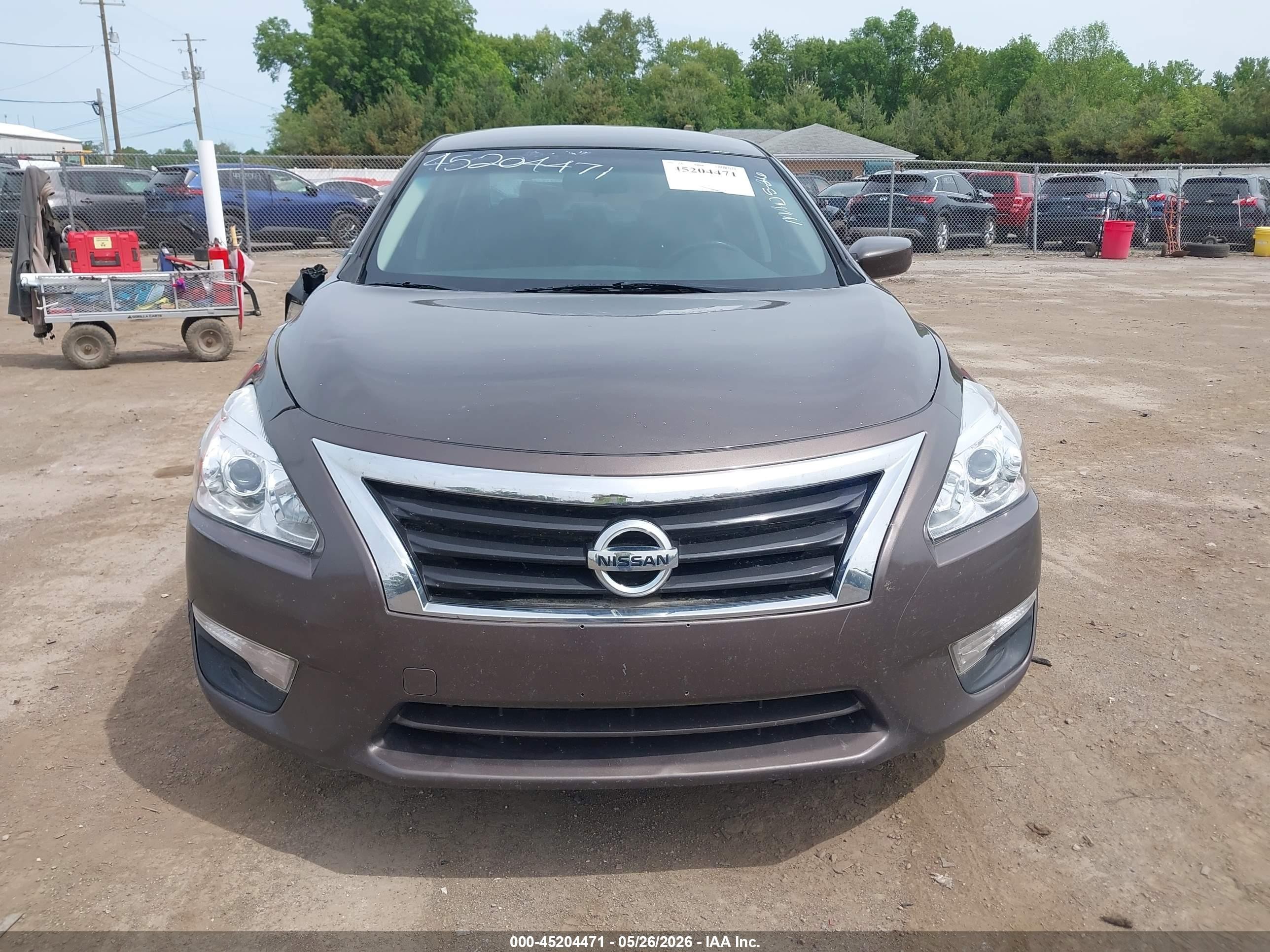 2014 Nissan Altima 2.5 S Brown vin: 1N4AL3AP1EN346664