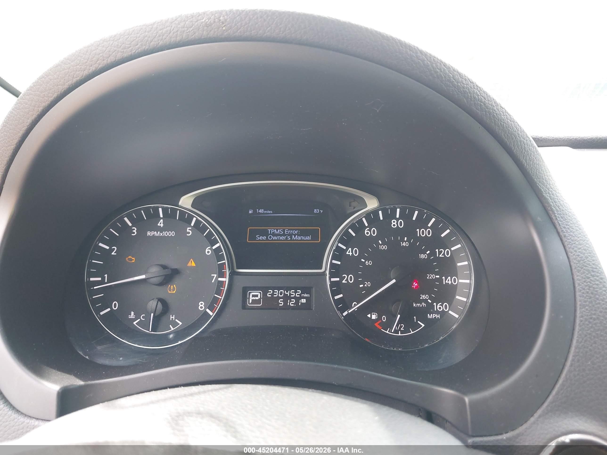 2014 Nissan Altima 2.5 S Brown vin: 1N4AL3AP1EN346664