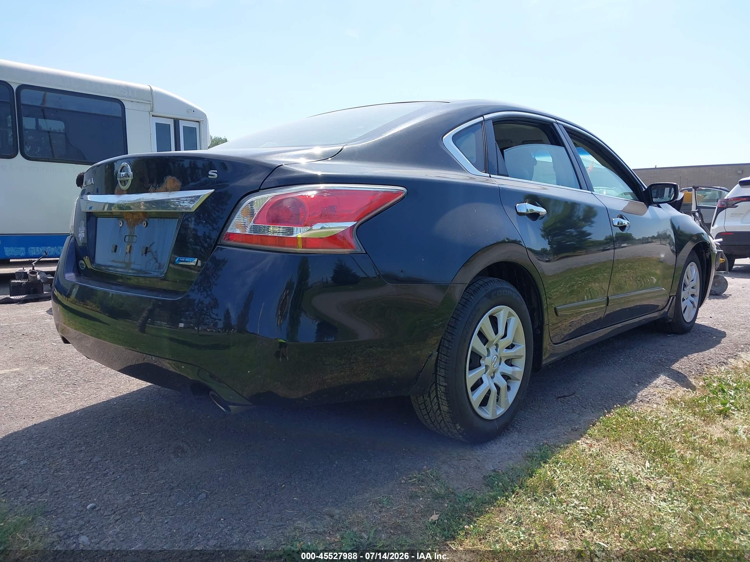 2014 Nissan Altima 2.5/s/sv/sl Черный vin: 1N4AL3AP1EN347068
