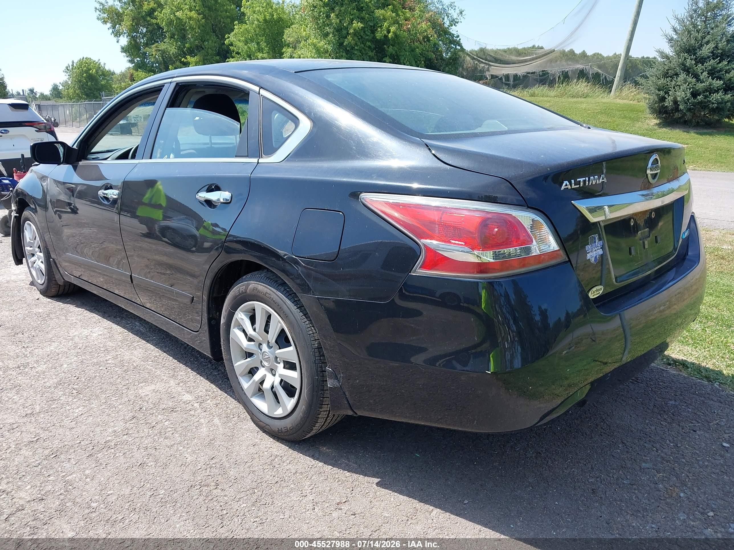 2014 Nissan Altima 2.5/s/sv/sl Черный vin: 1N4AL3AP1EN347068