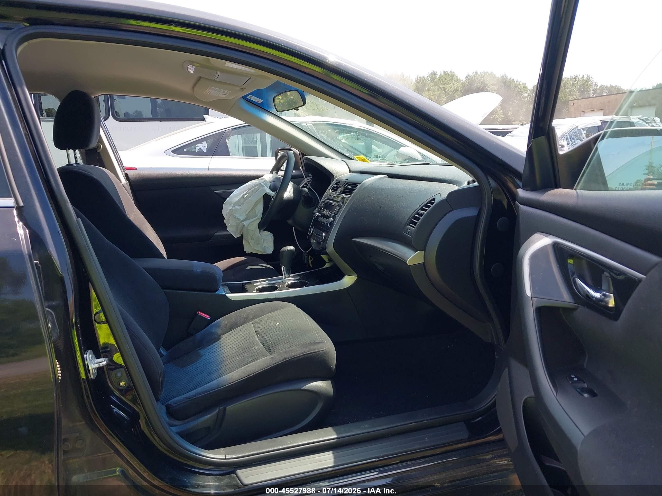 2014 Nissan Altima 2.5/s/sv/sl Черный vin: 1N4AL3AP1EN347068
