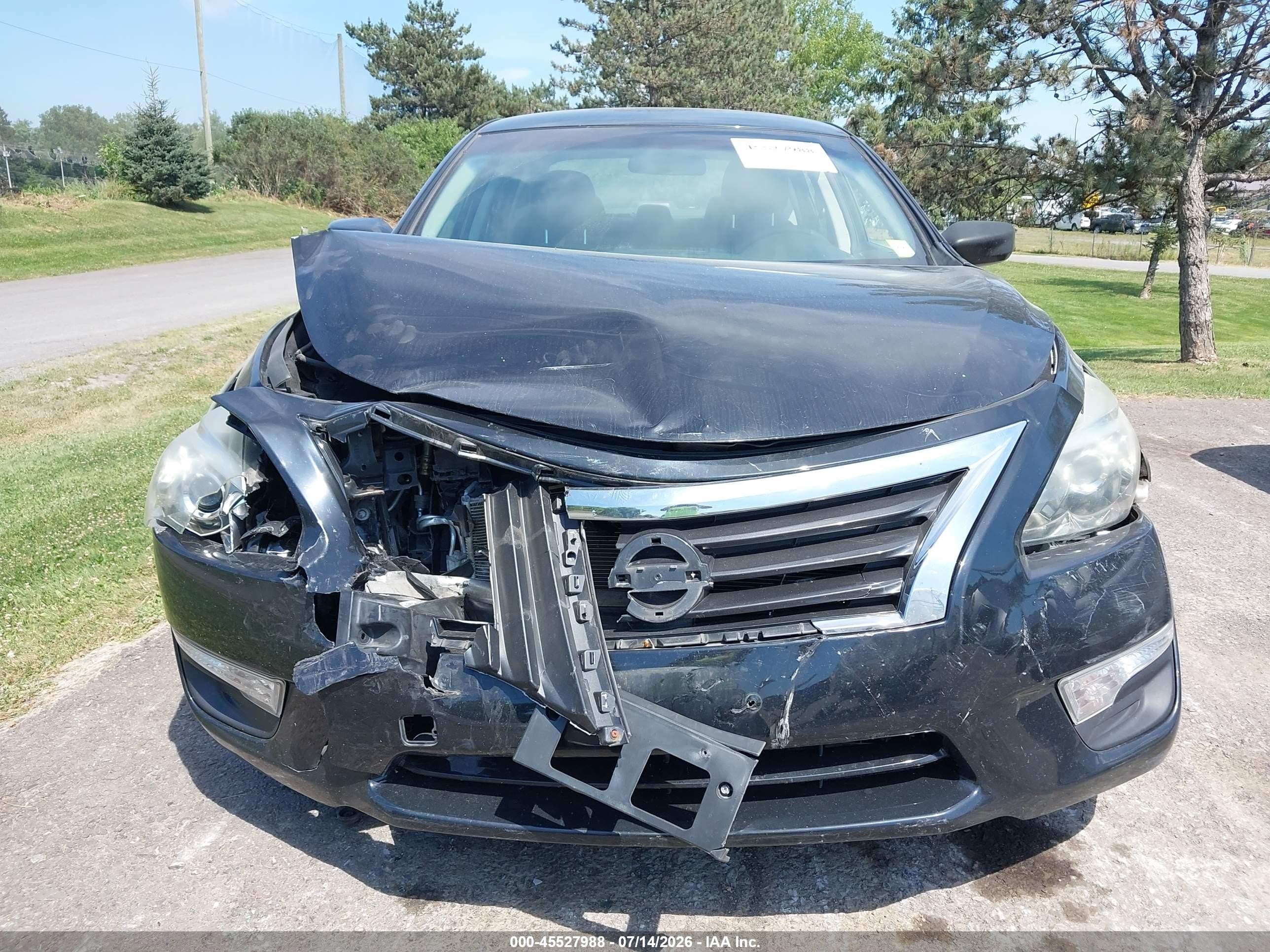 2014 Nissan Altima 2.5/s/sv/sl Черный vin: 1N4AL3AP1EN347068