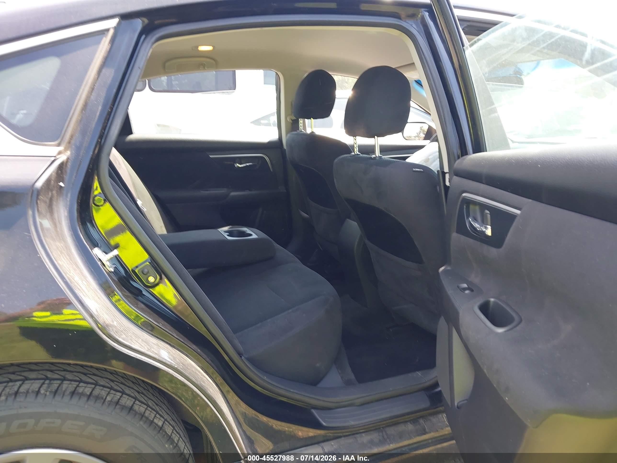 2014 Nissan Altima 2.5/s/sv/sl Черный vin: 1N4AL3AP1EN347068