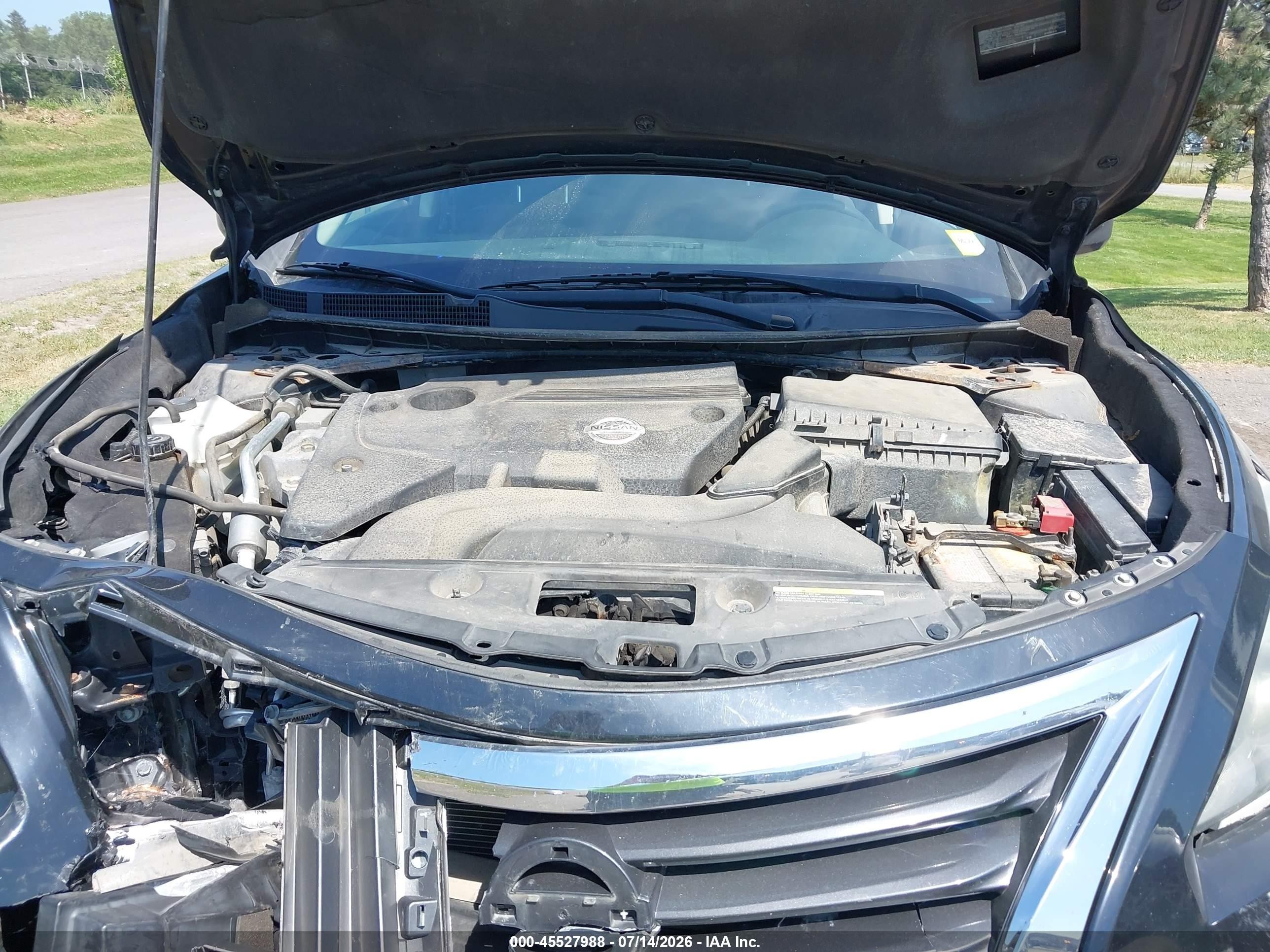 2014 Nissan Altima 2.5/s/sv/sl Черный vin: 1N4AL3AP1EN347068