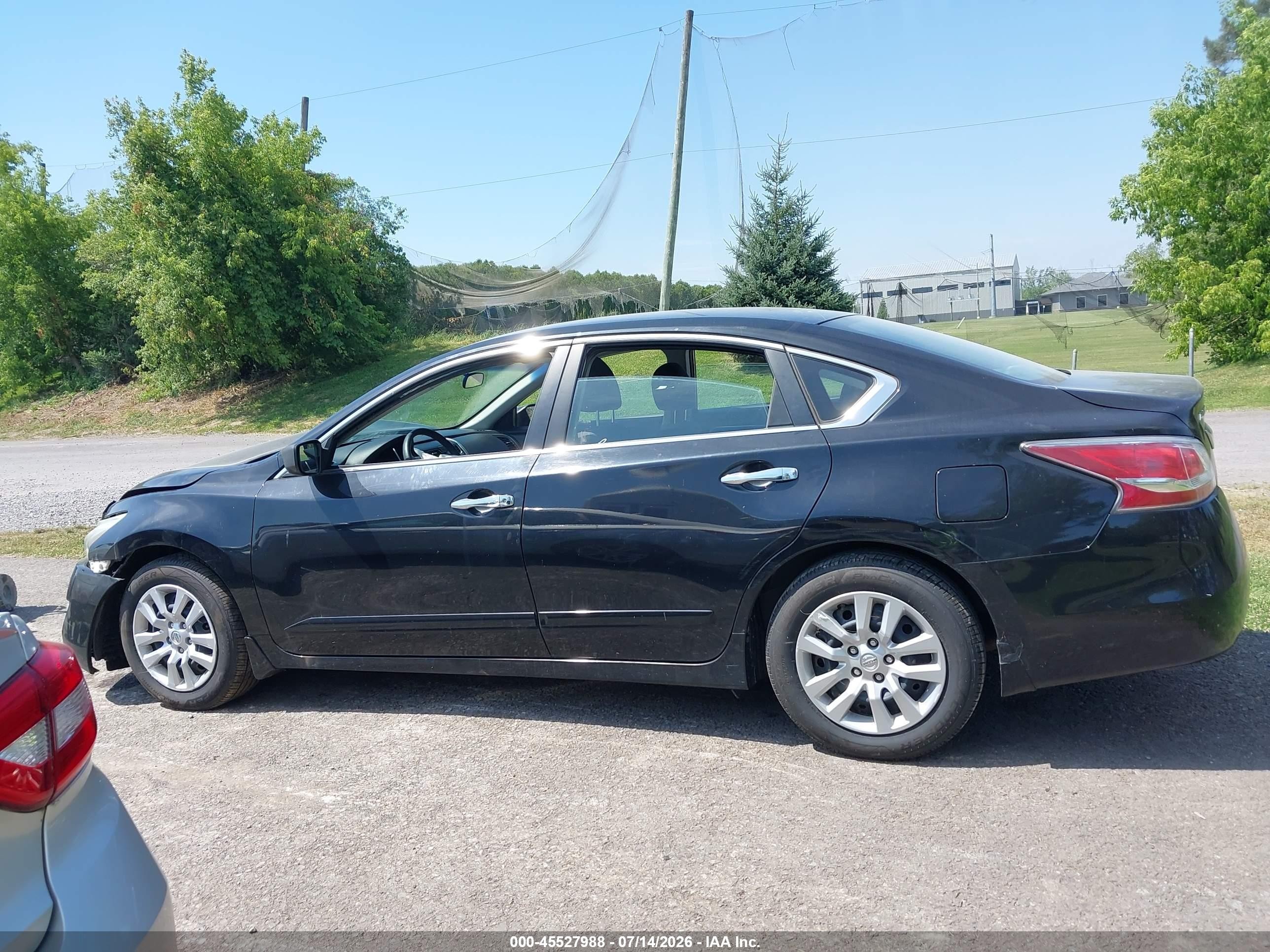2014 Nissan Altima 2.5/s/sv/sl Черный vin: 1N4AL3AP1EN347068