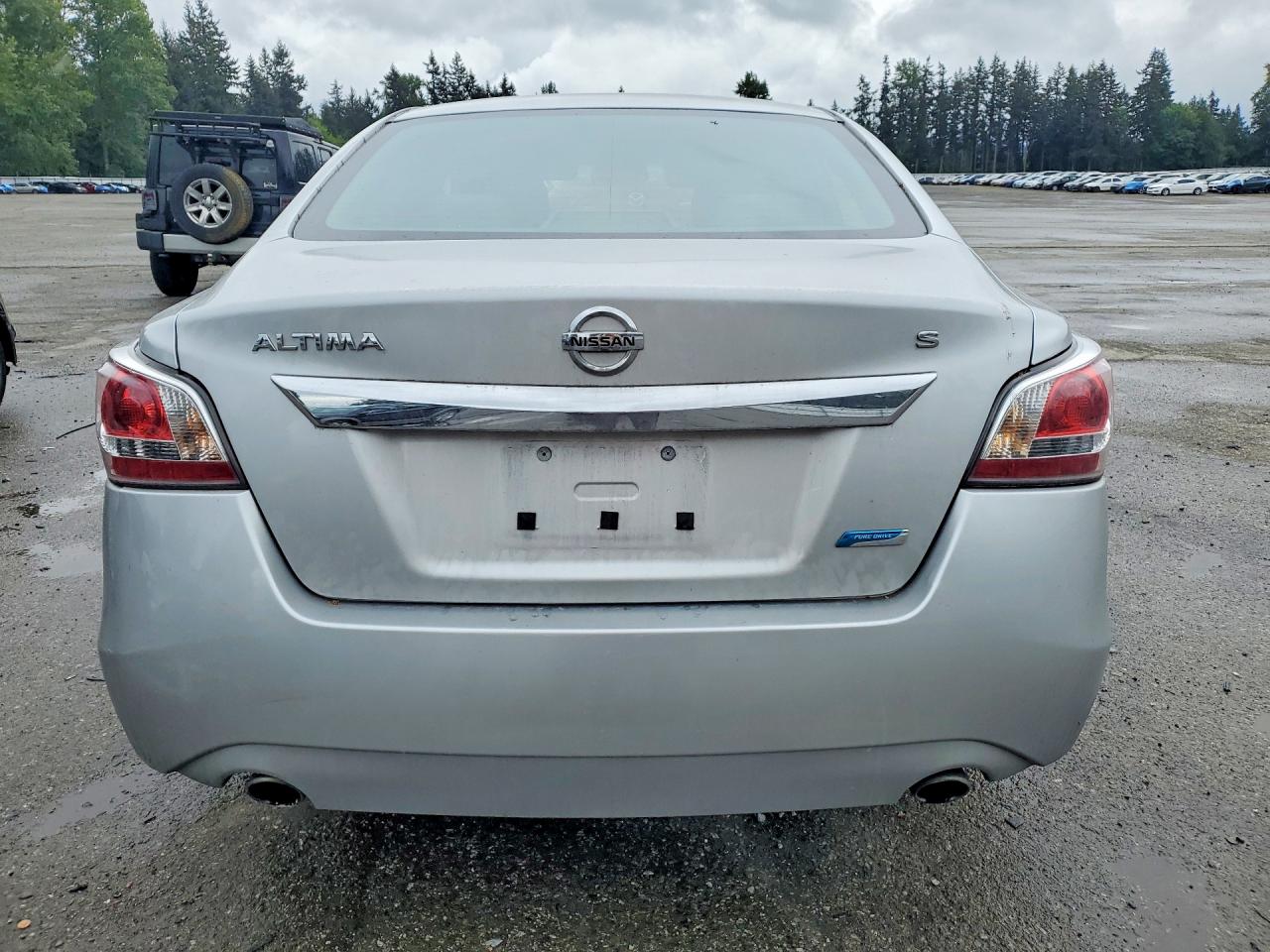 2014 Nissan Altima 2.5 S Silver vin: 1N4AL3AP1EN349208