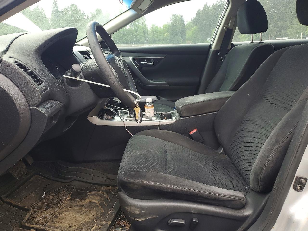 2014 Nissan Altima 2.5 S Silver vin: 1N4AL3AP1EN349208
