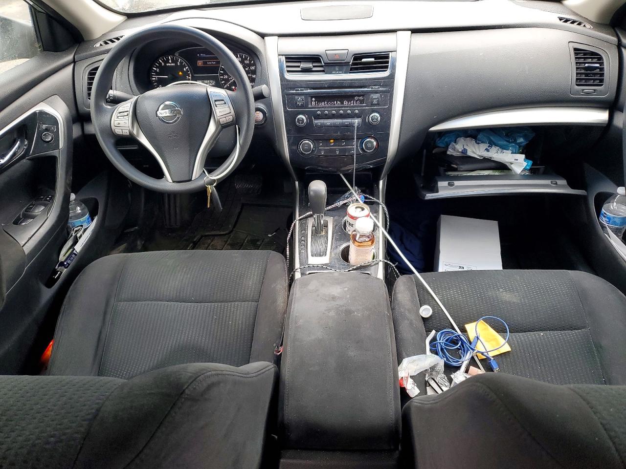 2014 Nissan Altima 2.5 S Silver vin: 1N4AL3AP1EN349208