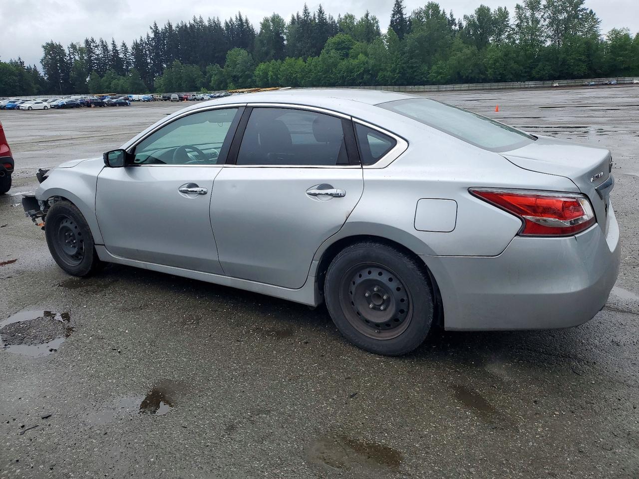 2014 Nissan Altima 2.5 S Silver vin: 1N4AL3AP1EN349208