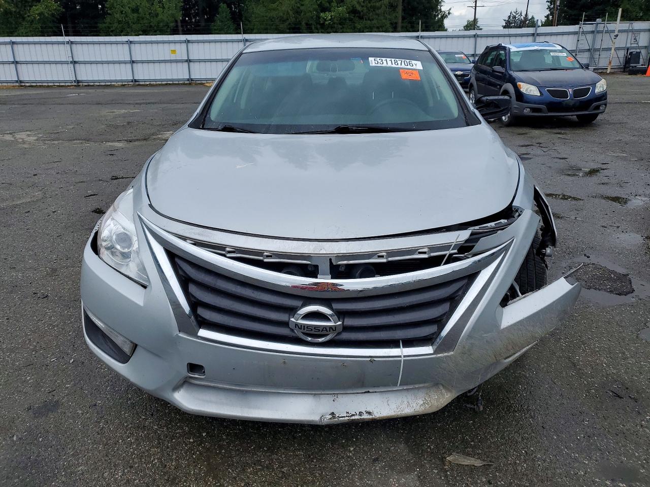 2014 Nissan Altima 2.5 S Silver vin: 1N4AL3AP1EN349208
