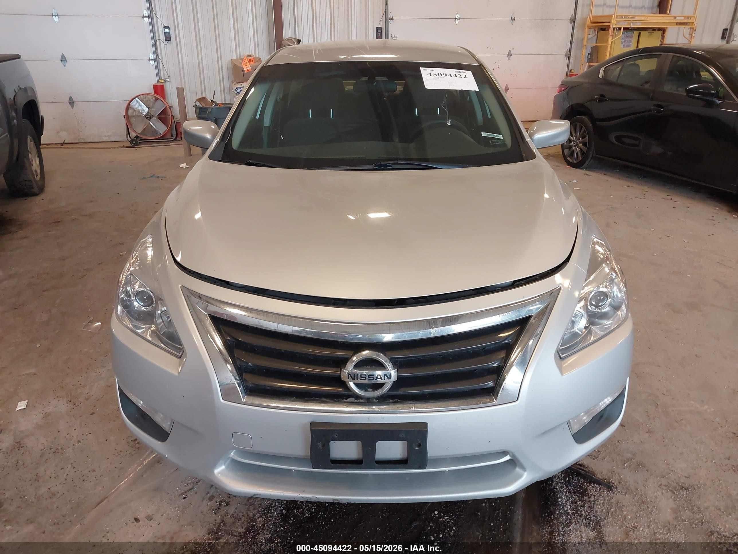 2014 Nissan Altima 2.5/2.5 S/2.5 Sl/2.5 Sv Silver vin: 1N4AL3AP1EN352223