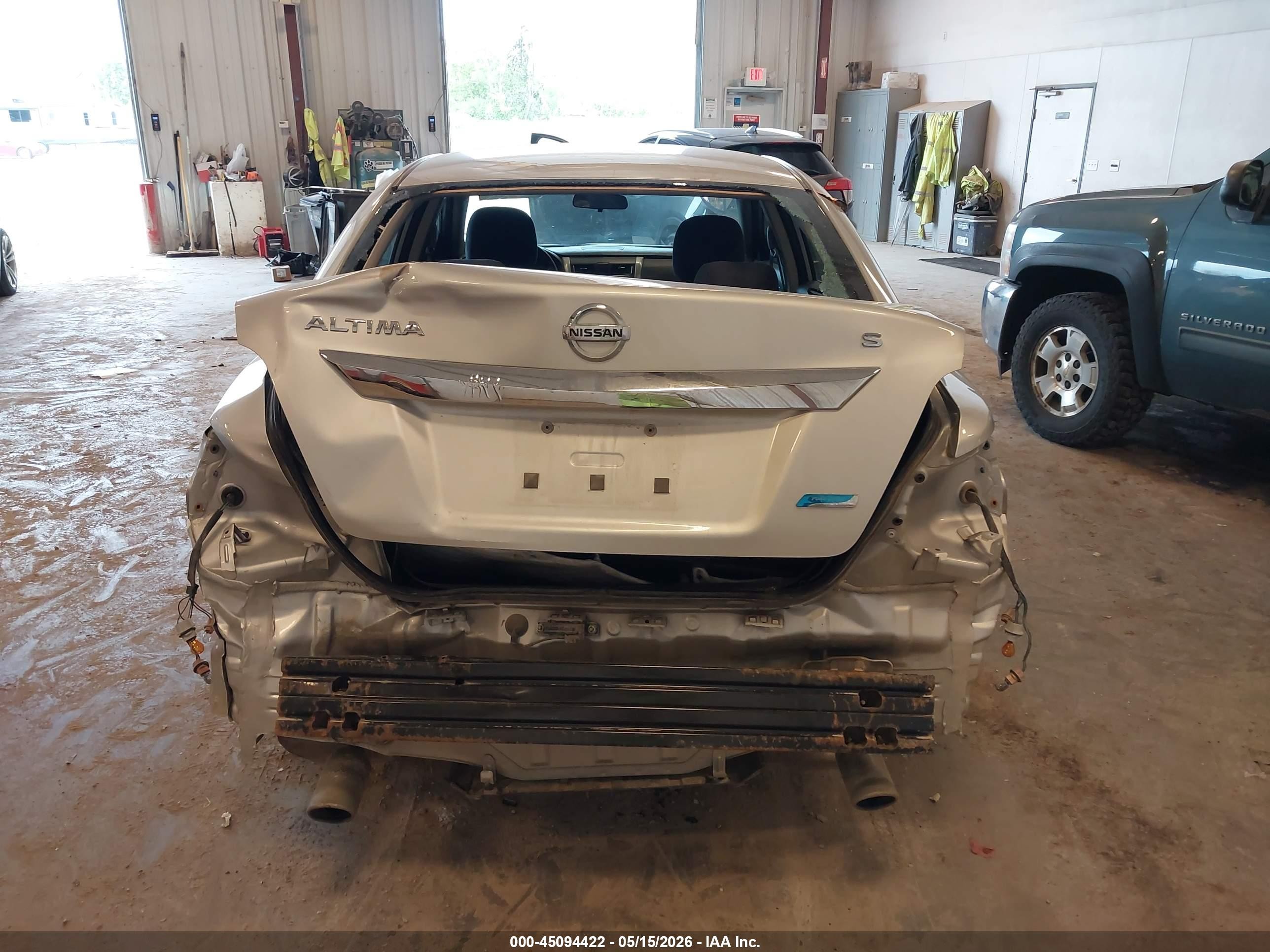 2014 Nissan Altima 2.5/2.5 S/2.5 Sl/2.5 Sv Silver vin: 1N4AL3AP1EN352223
