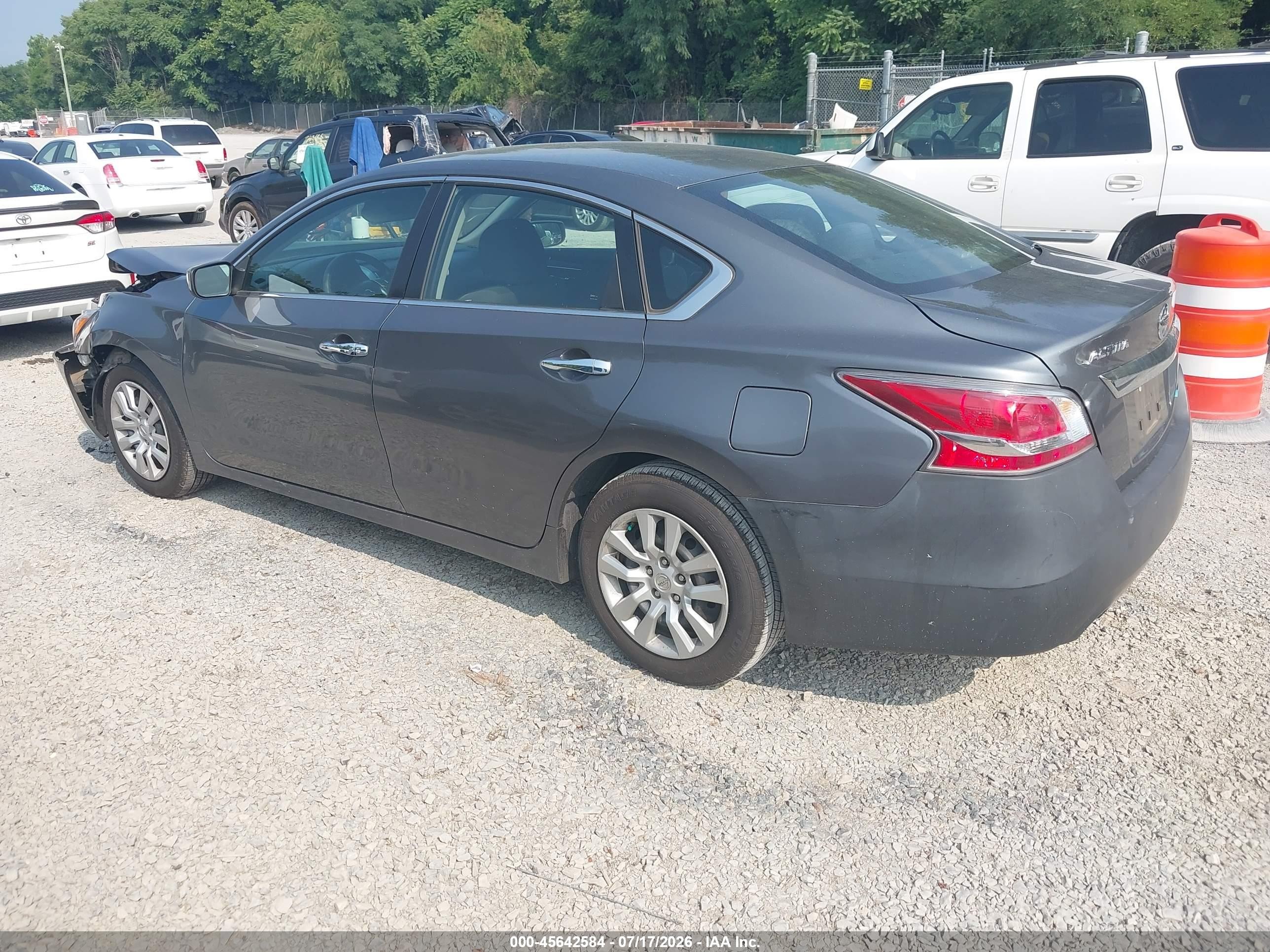 2014 Nissan Altima 2.5/2.5 S/2.5 Sl/2.5 Sv Black vin: 1N4AL3AP1EN352867