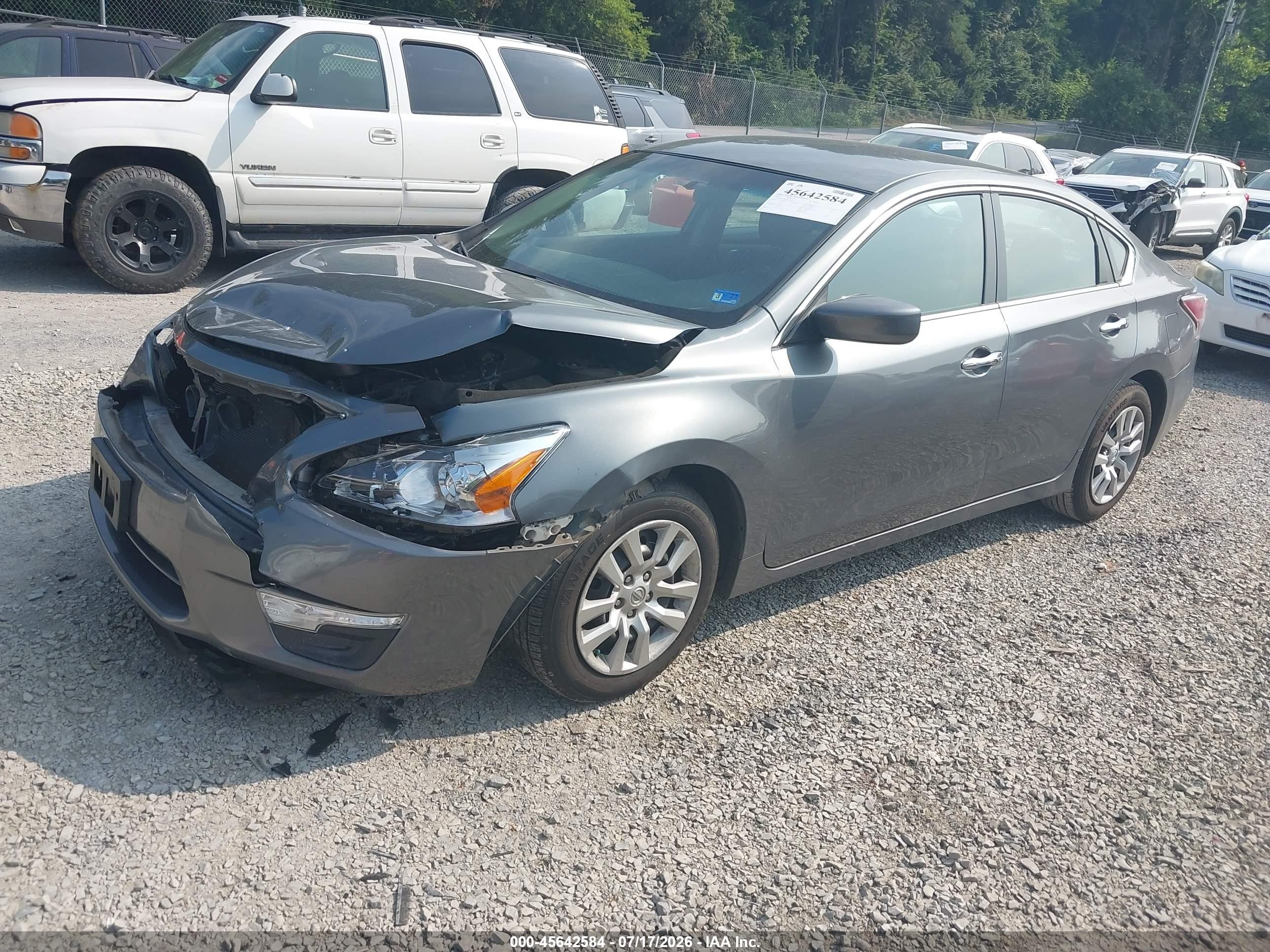 2014 Nissan Altima 2.5/2.5 S/2.5 Sl/2.5 Sv Black vin: 1N4AL3AP1EN352867