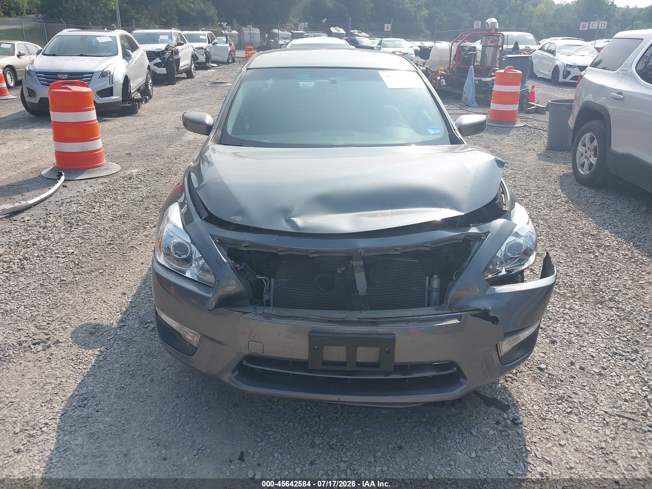 2014 Nissan Altima 2.5/2.5 S/2.5 Sl/2.5 Sv Black vin: 1N4AL3AP1EN352867